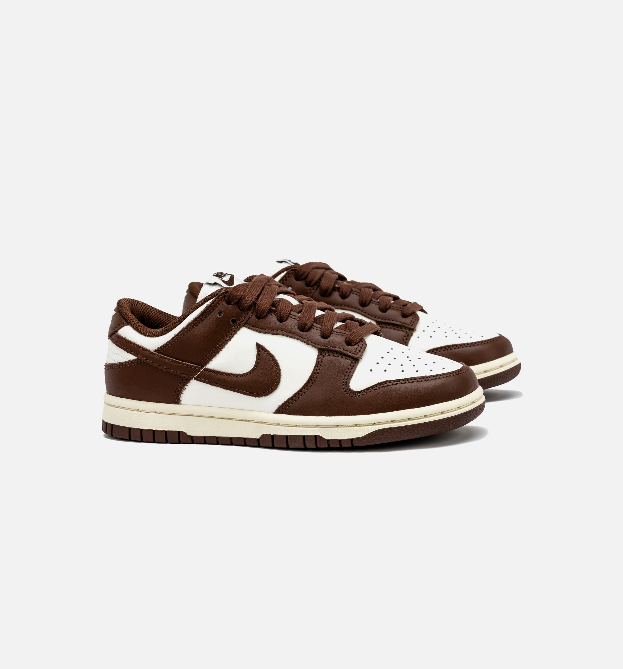 Dunk Low Cacao Wow Womens Lifestyle Shoe - Brown/White Free Shipping、mySite、dreamappss