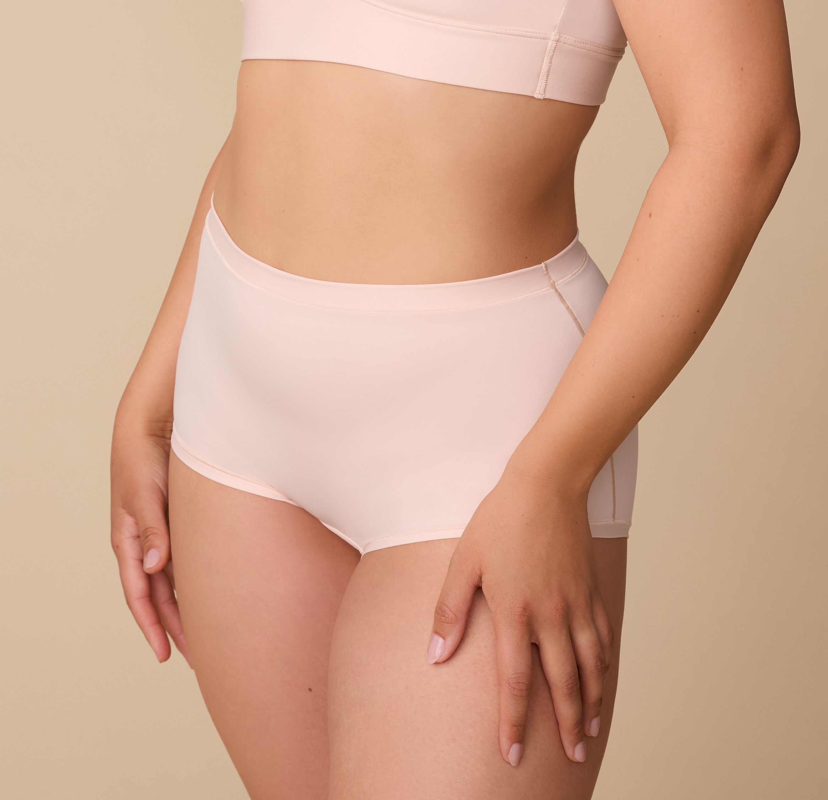 Bliss Boyshort - Rose、mySite、bengalsvssteelers