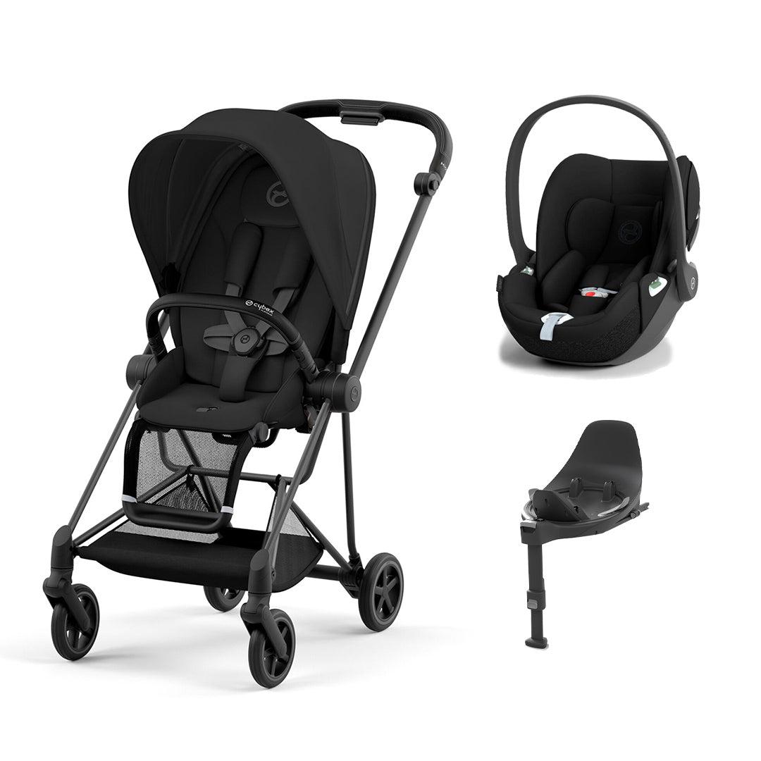  CYBEX Mios + Cloud T Travel System - Sepia Black、mySite、merchandisen