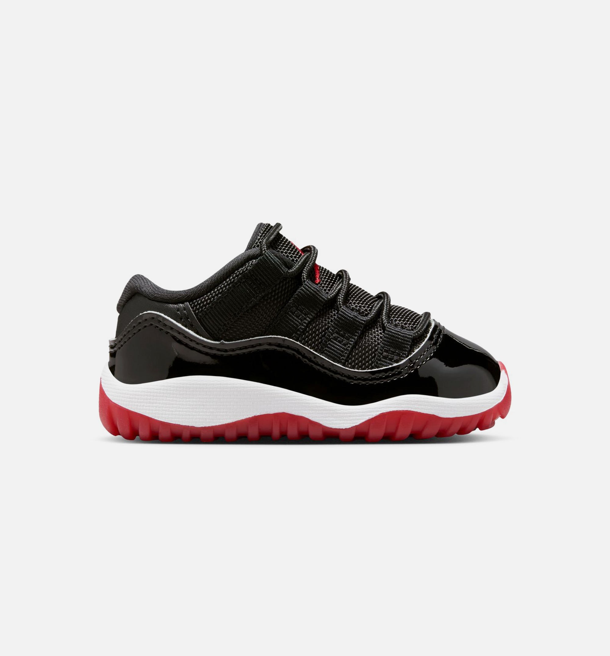 Air Jordan 11 Retro Bred Infant Toddler Lifestyle Shoe - Black/Varsity Red/White、mySite、dreamappss