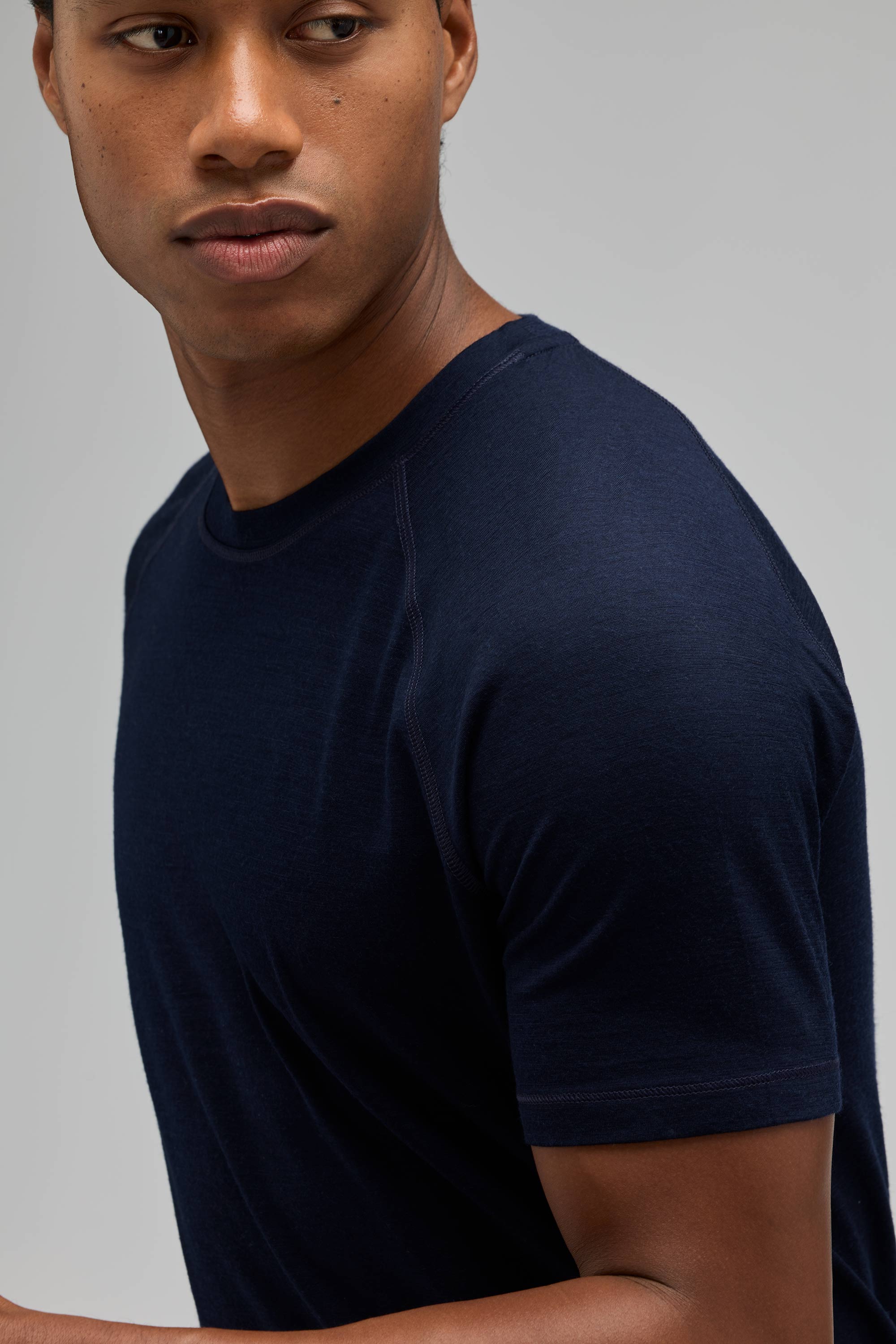 Men's Active Merino T-Shirt、mySite、noshort