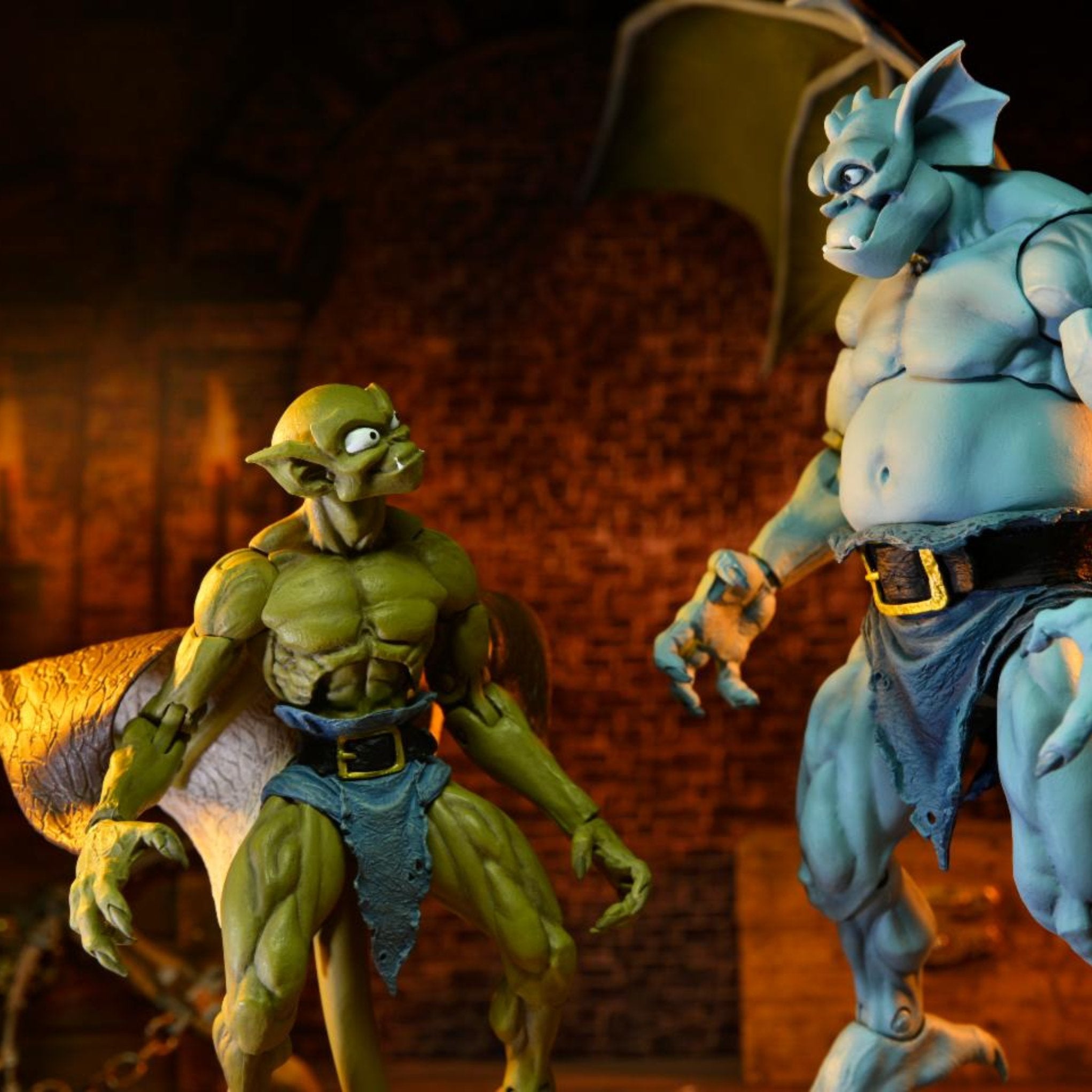 NECA Gargoyles Lexington、mySite、hgirdovlk