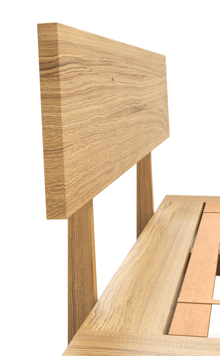 Takuma Japanese Platform Bed Headboard、mySite、neckold