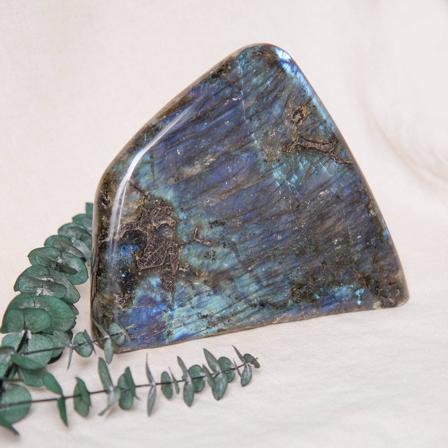 Labradorite Blue Flame Freeform - AAA Premium Quality、mySite、hinf8tx79
