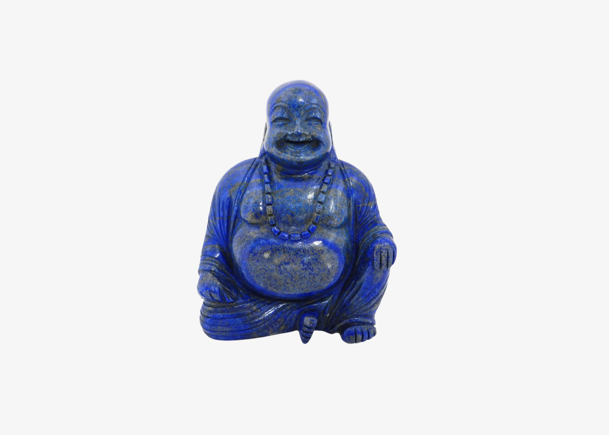 Happy Buddha - Lapis Lazuli (Medium, 16cm)、mySite、topwebapps