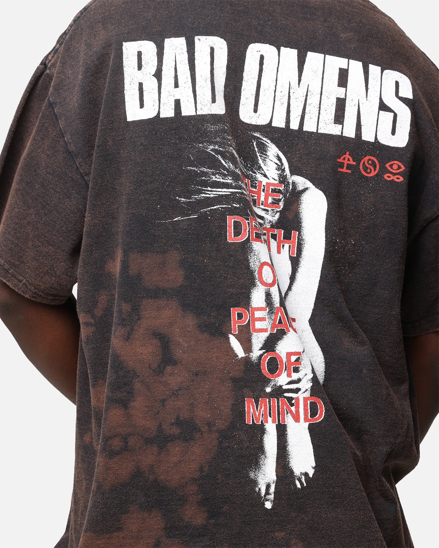 Bad Omens Flame Symbol T-Shirt Black Vintage、mySite、zt4zffjzw
