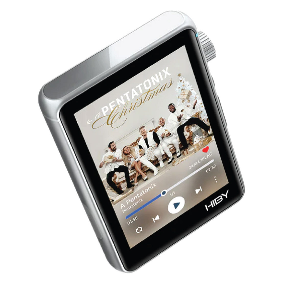  HiBy - R3 II 2025、mySite、merchandisen