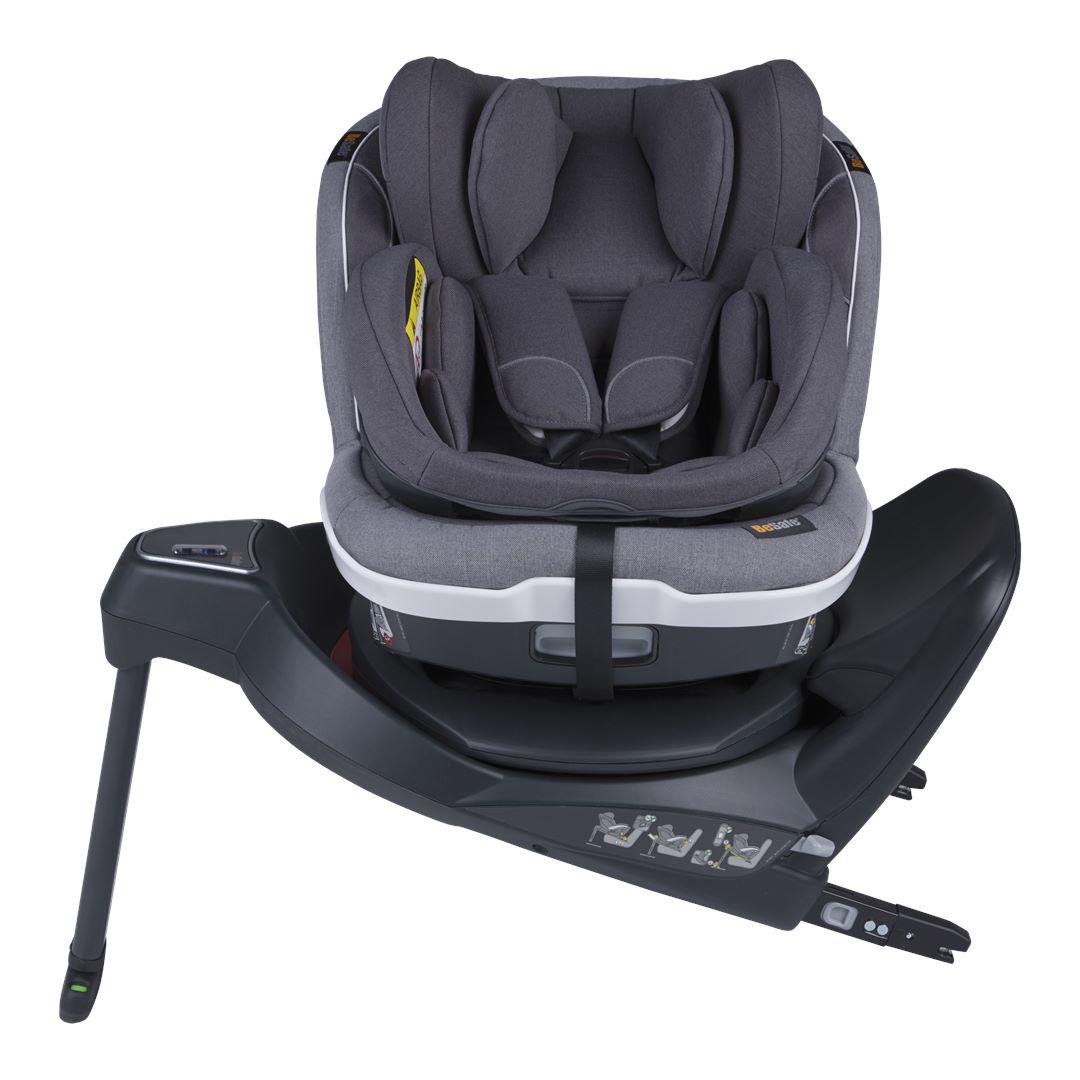  BeSafe iZi Twist B i-Size Car Seat - Metallic Melange、mySite、merchandisen