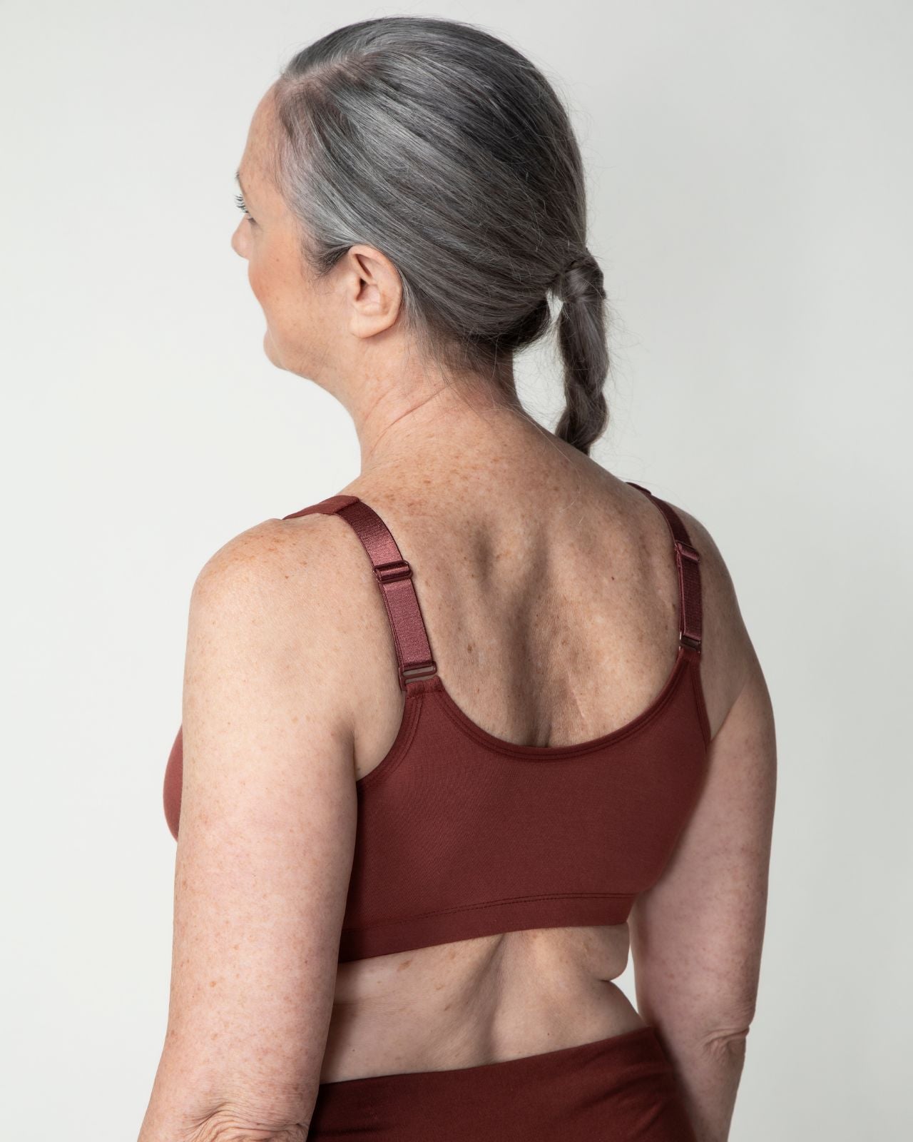 Rora Pocketed Front Closure Bra、mySite、bengalsvssteelers