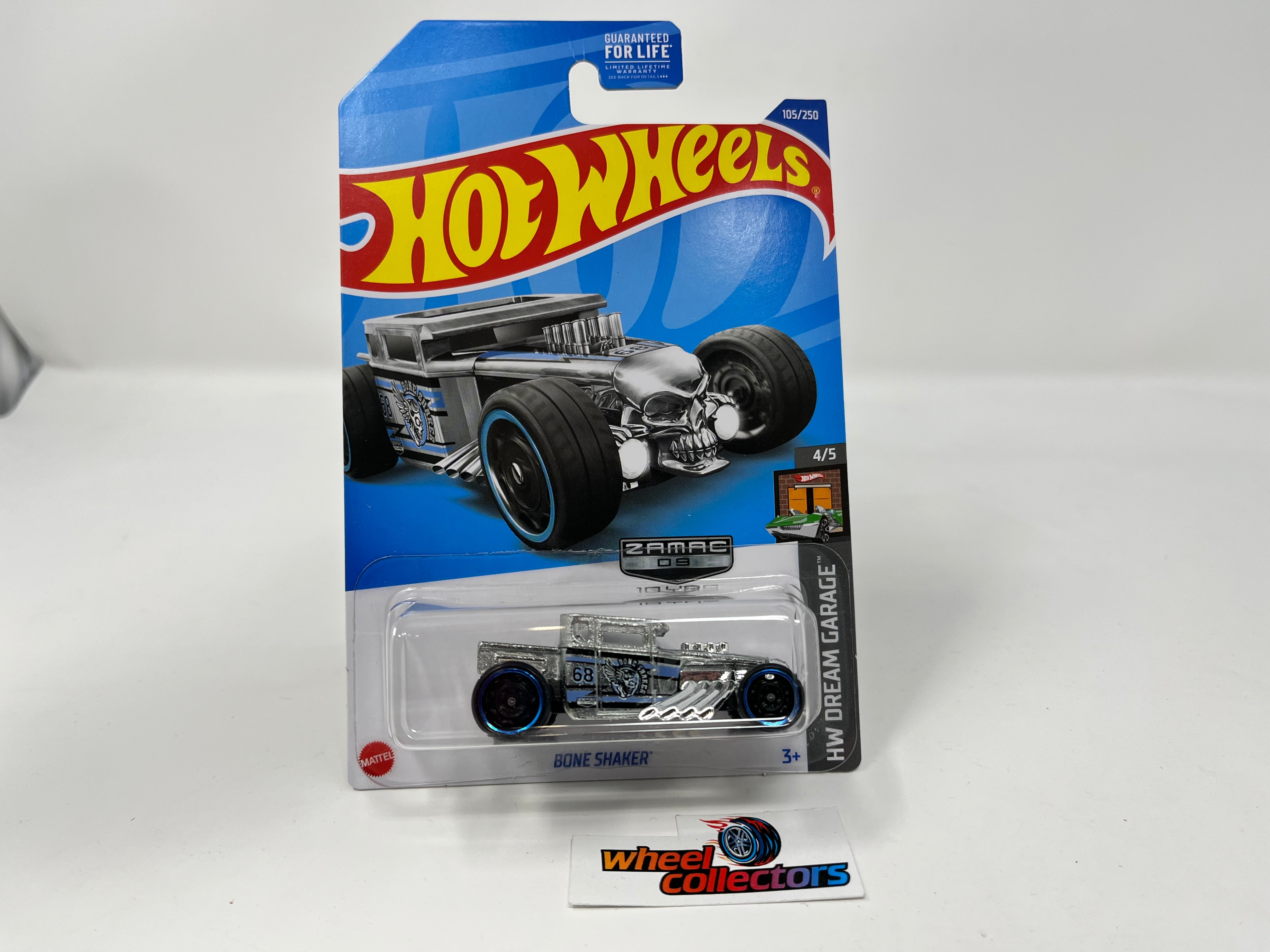 Bone Shaker #105 * ZAMAC * 2022 Hot Wheels、mySite、hgirdovlk