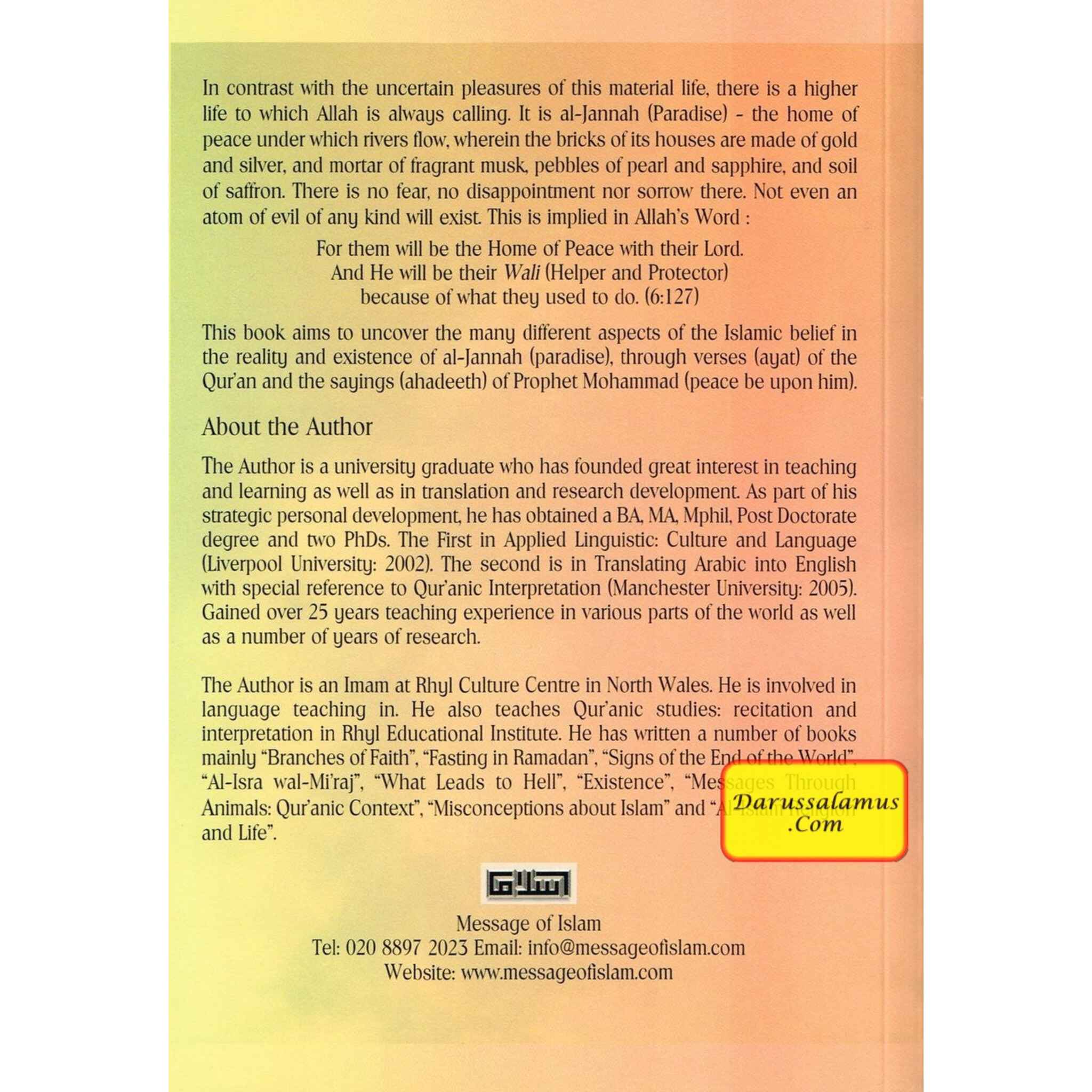 An Invitation to Al Jannah By Abdul Karim Awad、mySite、topwebapps