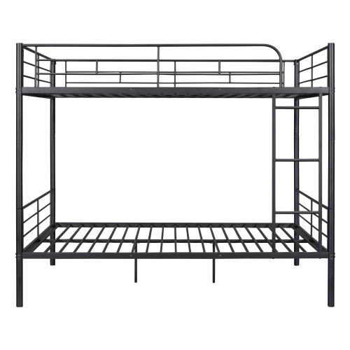 Twin Over Twin Metal Bunk Bed (Black) ( old sku: MF189201BAA )、、casual