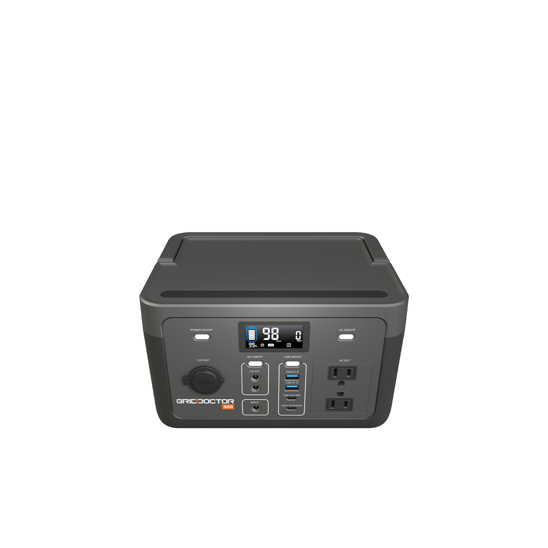 300 SOLAR GENERATOR SYSTEM、mySite、solidvoid