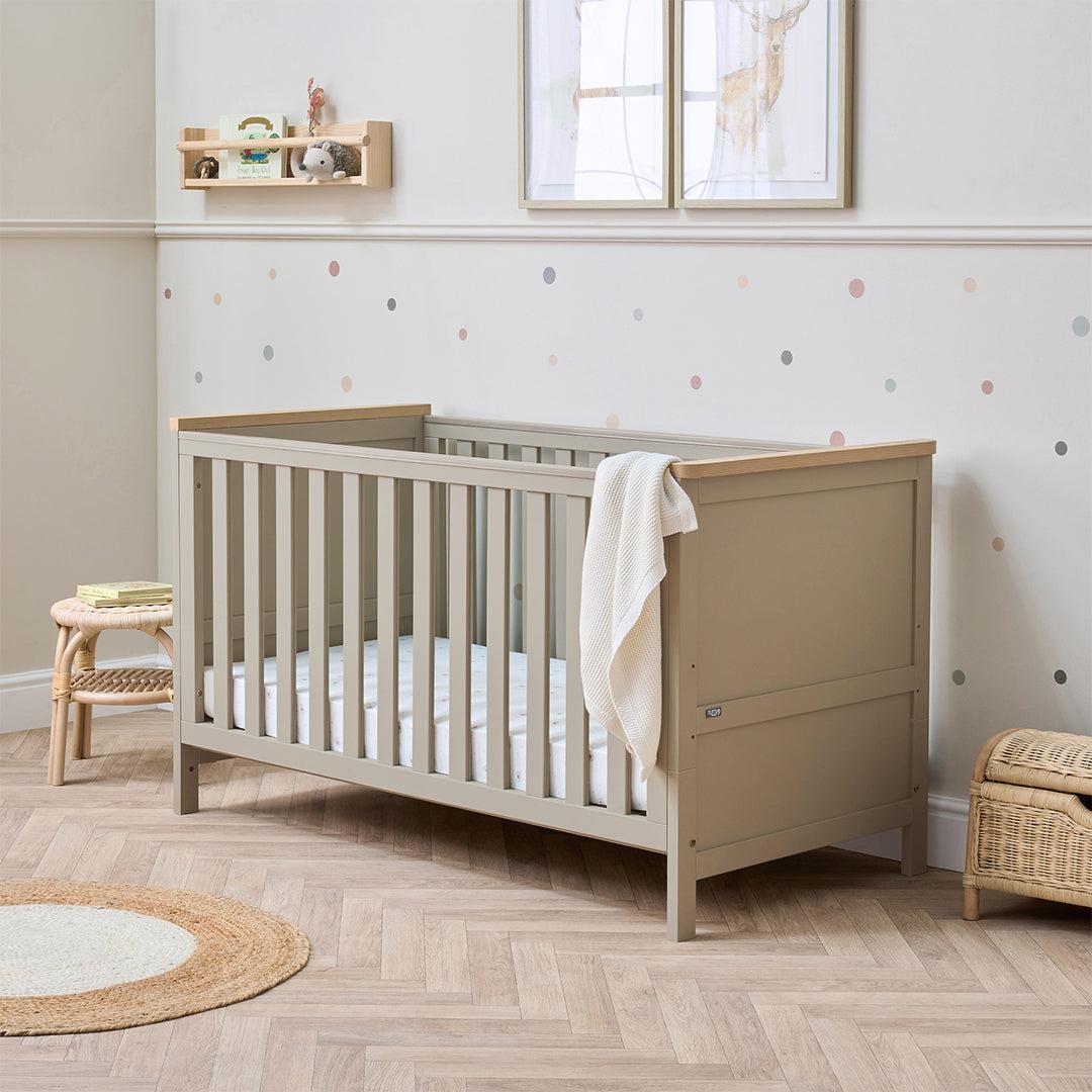  Tutti Bambini Misha Cot Bed - Mushroom / Golden Oak、mySite、merchandisen