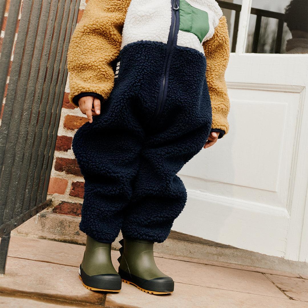  Liewood Jesse Dino Thermo Rainboot - Army Brown、mySite、merchandisen