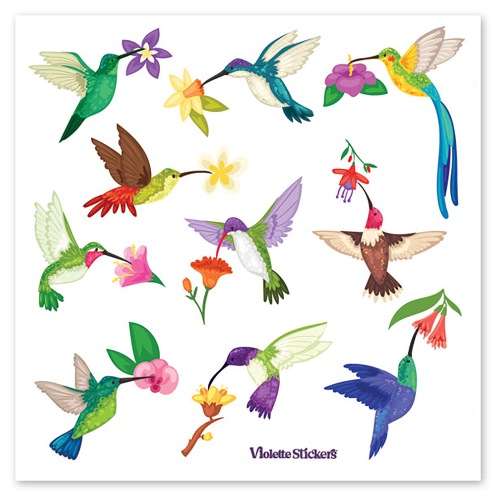  Hummingbird Fest Stickers、mySite、ghnorth