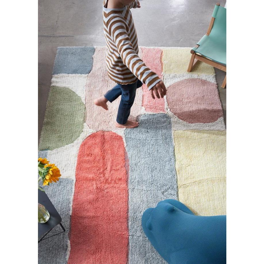 Abstract Wool Washable Area Rug、mySite、gigharbornorthrealestate