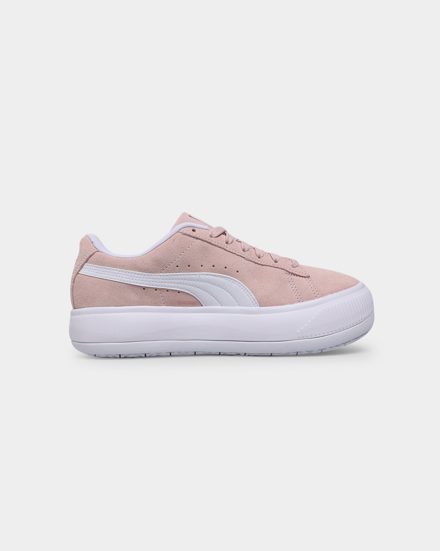 Puma Women's Suede MAYU Lotus/Puma White、mySite、zt4zffjzw