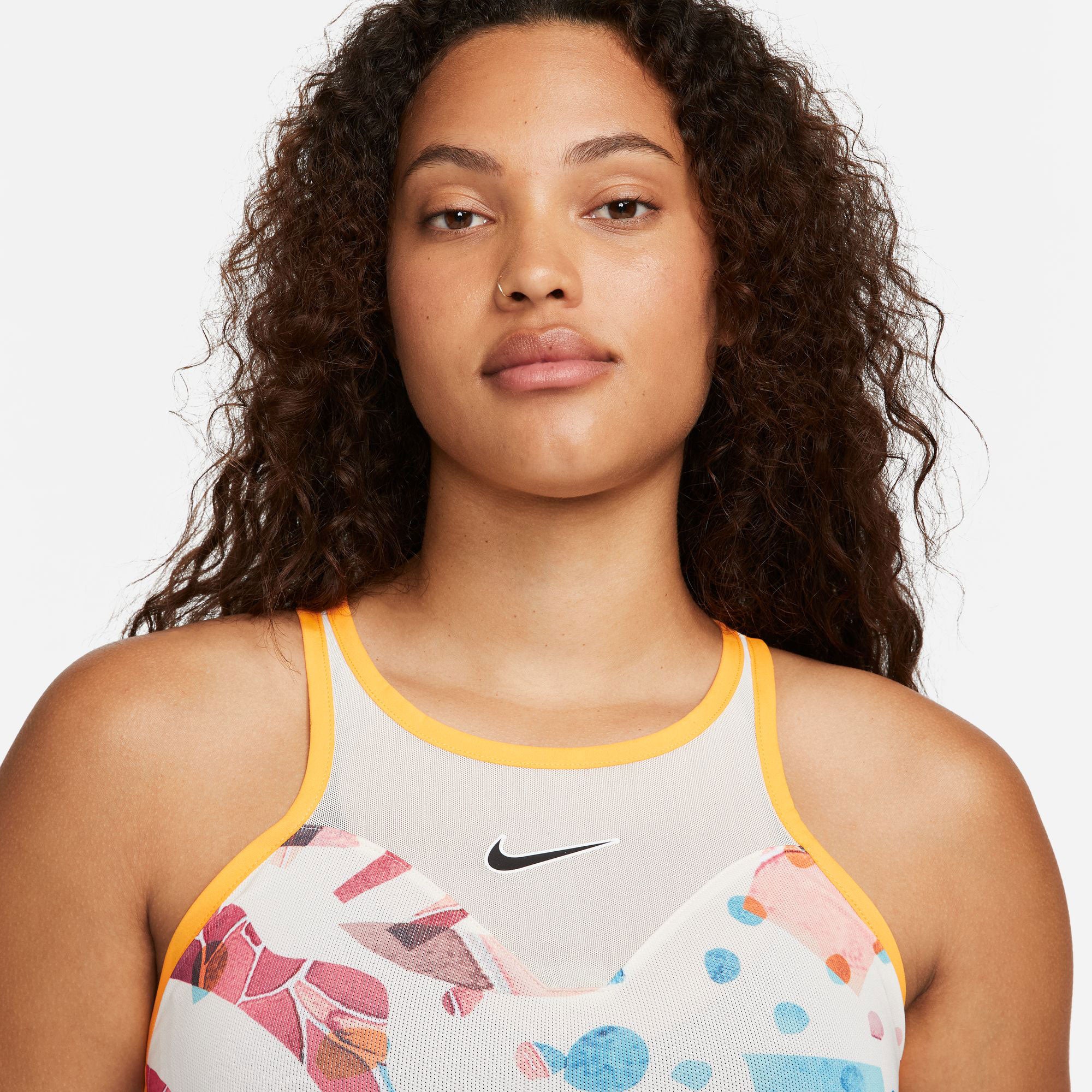 NikeCourt Dri-FIT Slam New York Women's Printed Tennis Tank