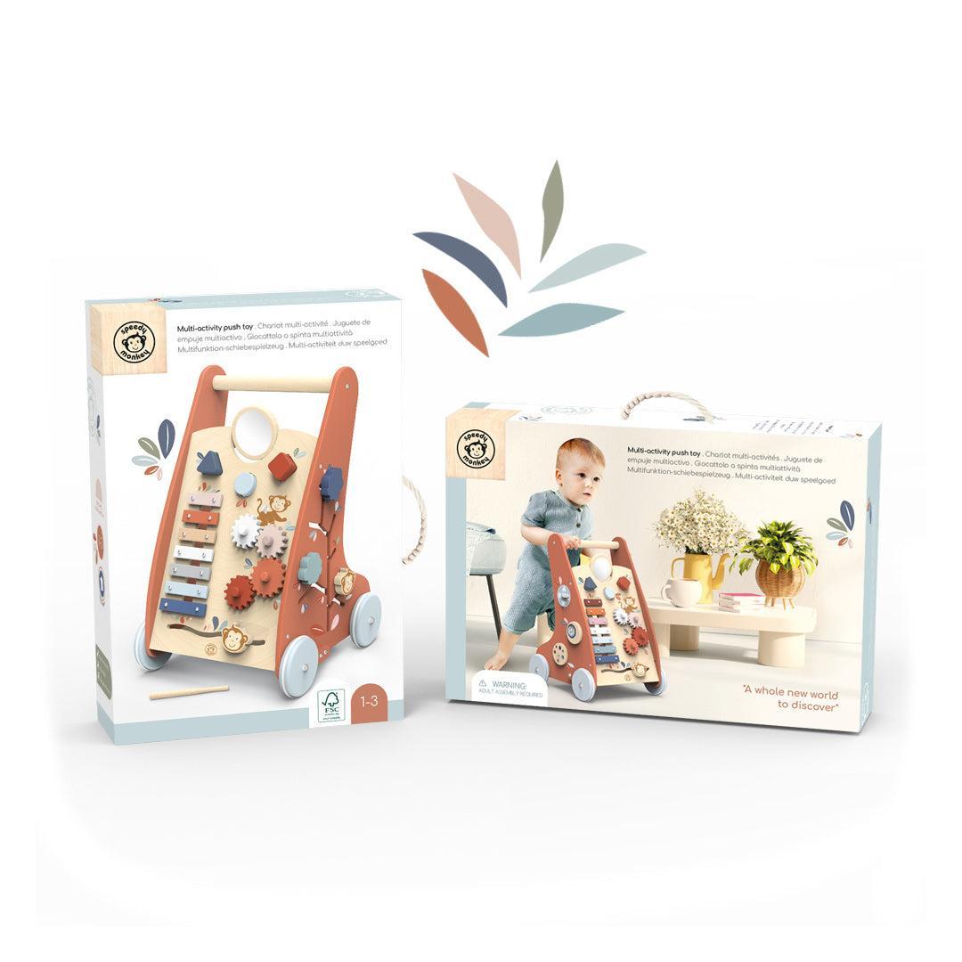  Speedy Monkey Multi Activity Walker、mySite、merchandisen