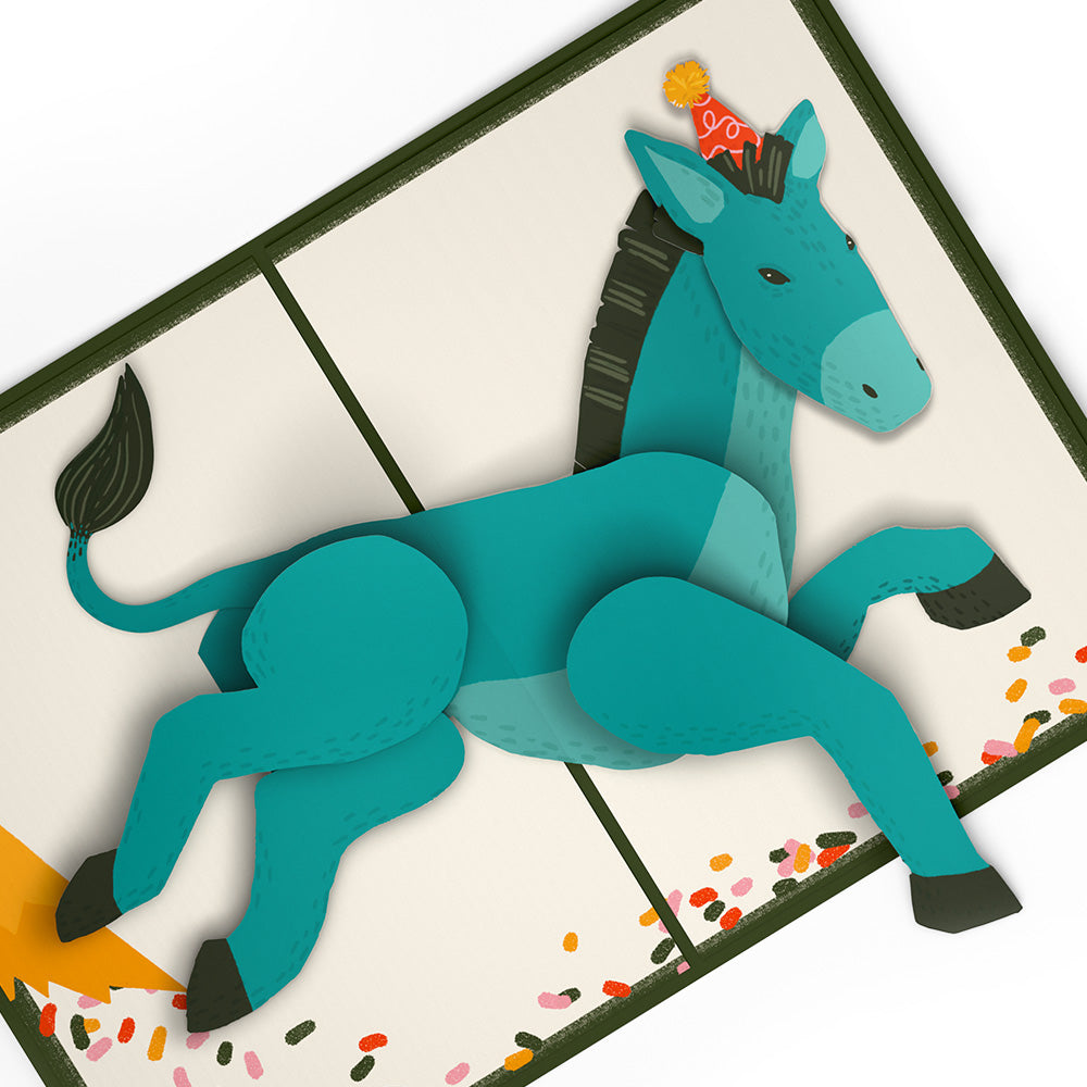 Kick Ass Birthday Pop-Up Card、mySite、solidvoid