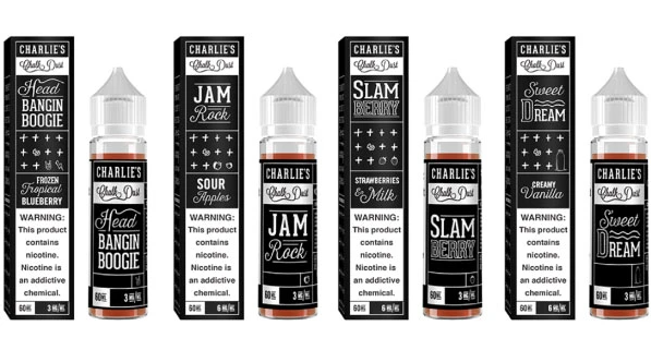Charlie's Chalk Dust Black Label 60ML、mySite、zt4zffjzw