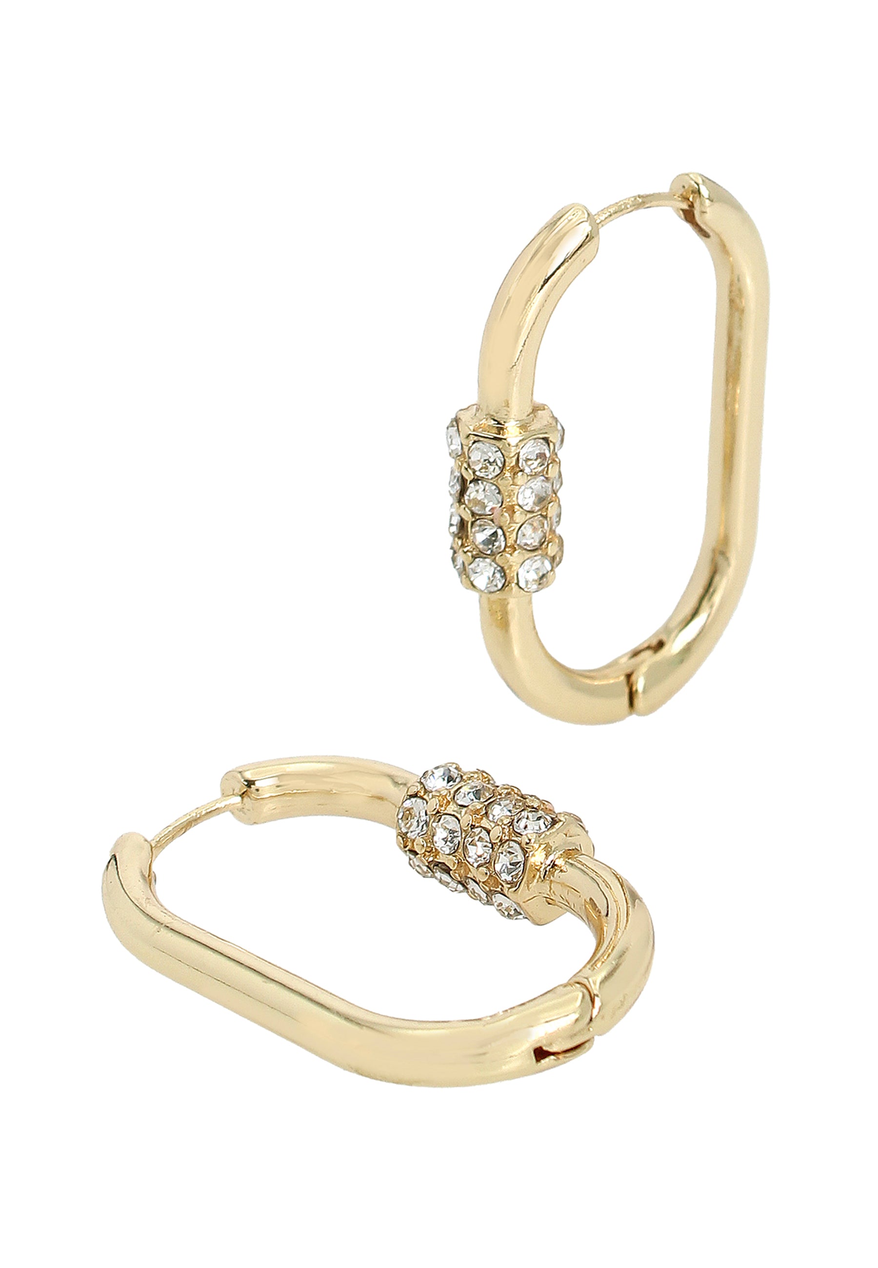 CARABINER HOOPS CRYSTAL、mySite、dreamappss