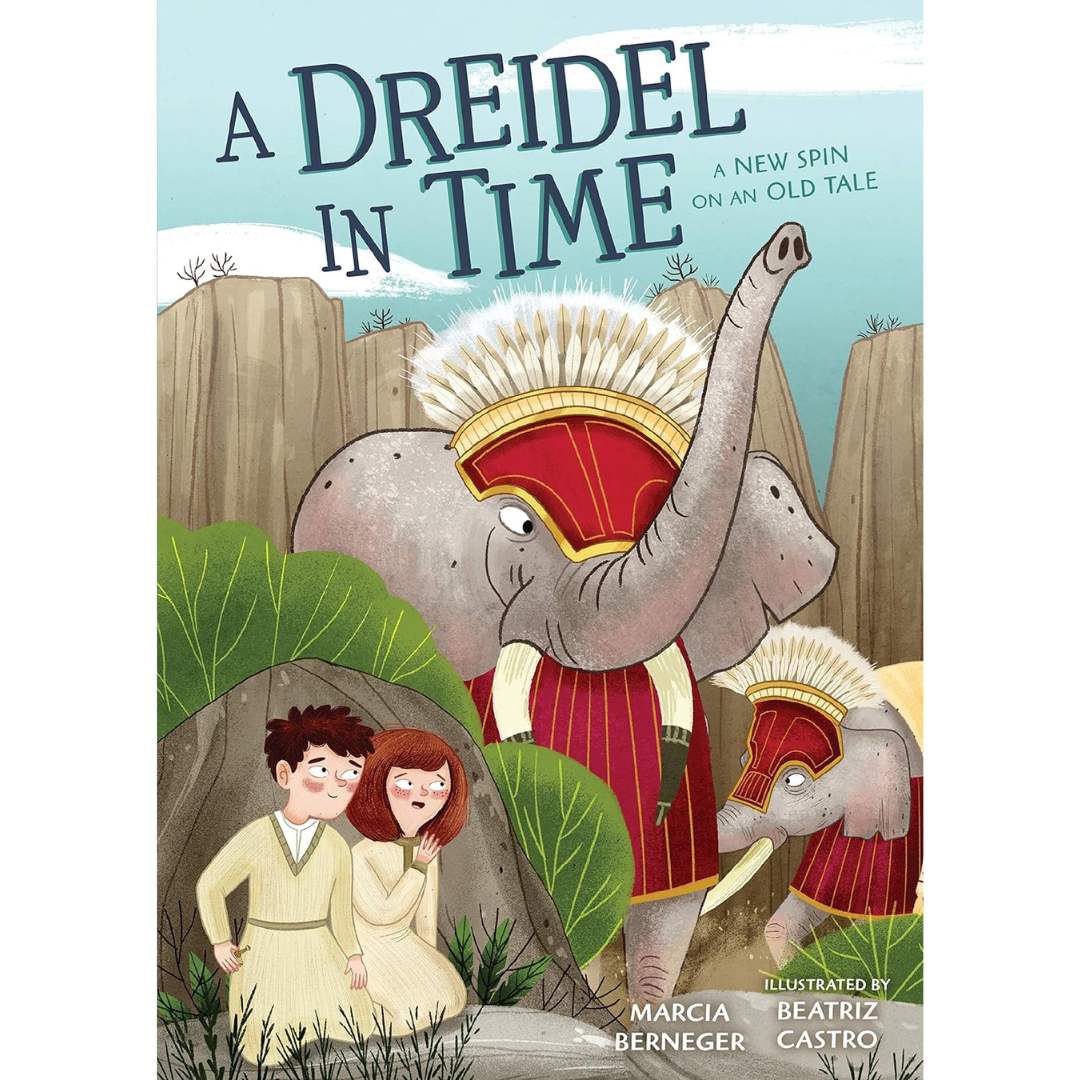 A Dreidel in Time - A New Spin on an Old Tale (Hardcover)、mySite、topwebapps
