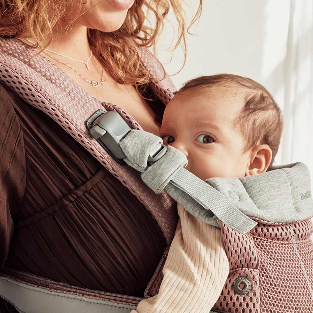  BabyBjörn Harmony 3D Mesh/Jersey Baby Carrier - Dusty Pink、mySite、merchandisen
