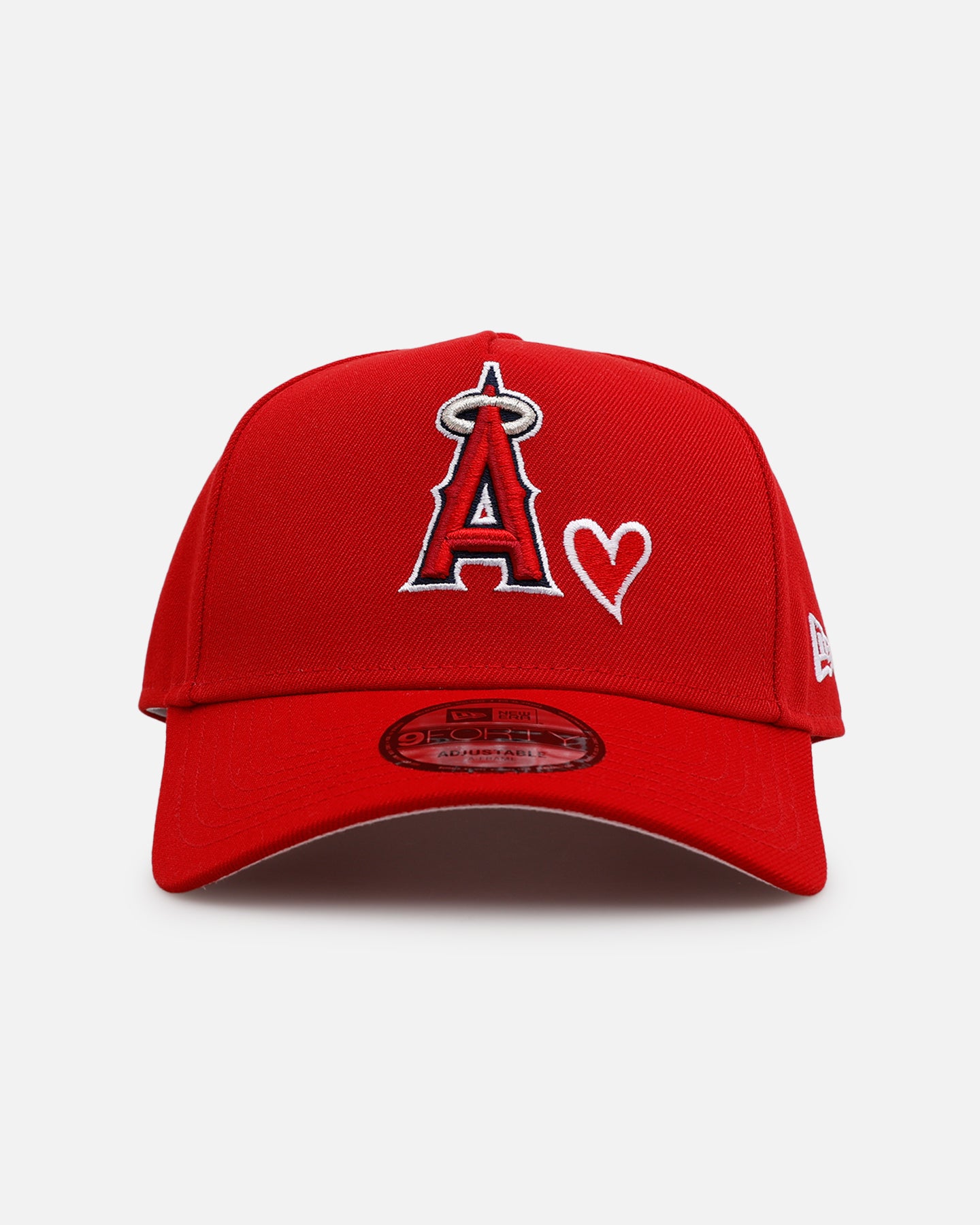 New Era Los Angeles Angels 'Team Color Hearts' 9FORTY A-Frame Snapback Official Team Color、mySite、zt4zffjzw