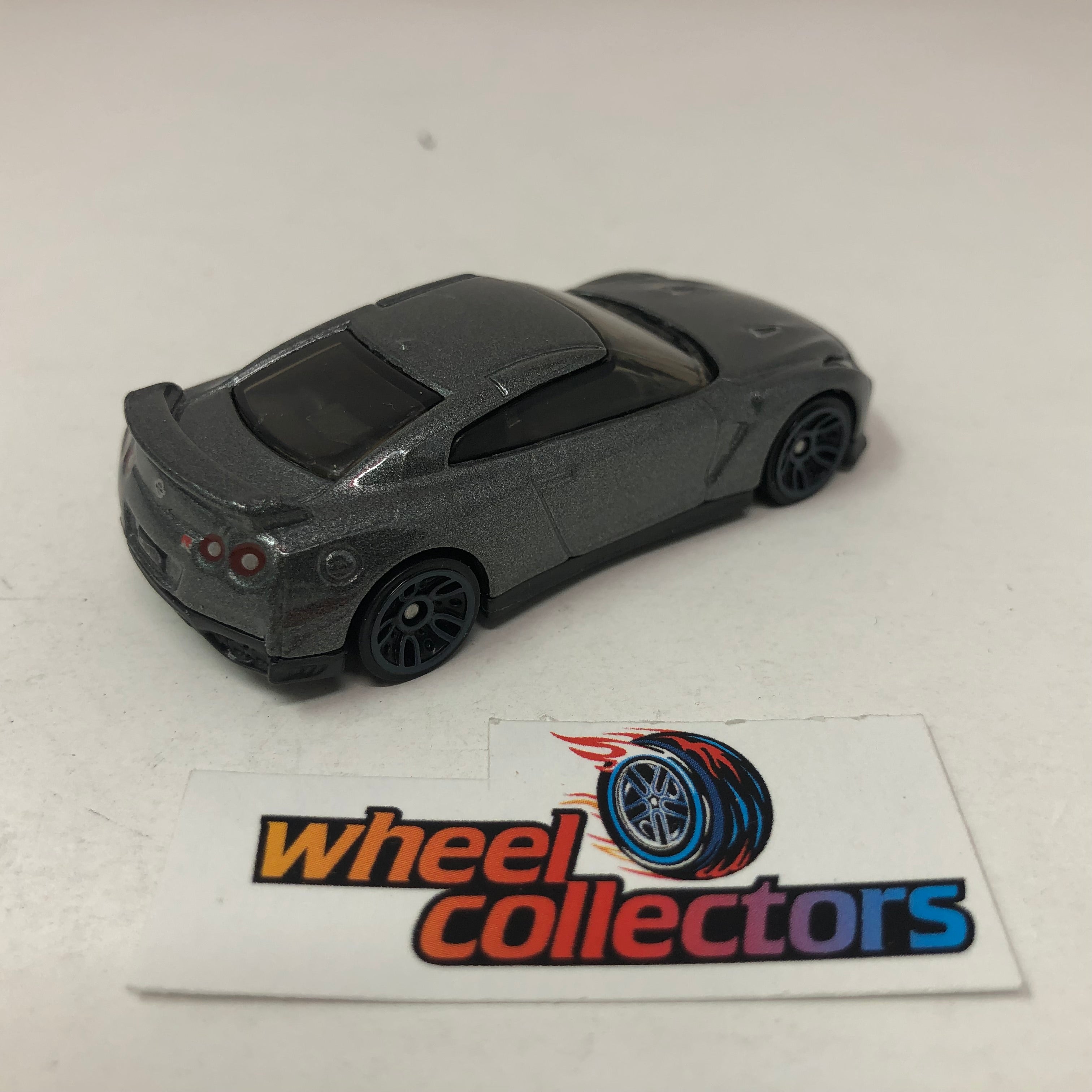 '17 Nissan GT-R (R35) * Gray * Hot Wheels Loose 1:64 Scale、mySite、hgirdovlk