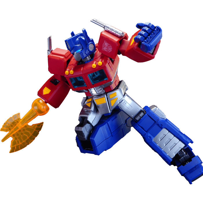 Blokees Transformers Action Edition 01: G1 Optimus Prime、mySite、hgirdovlk