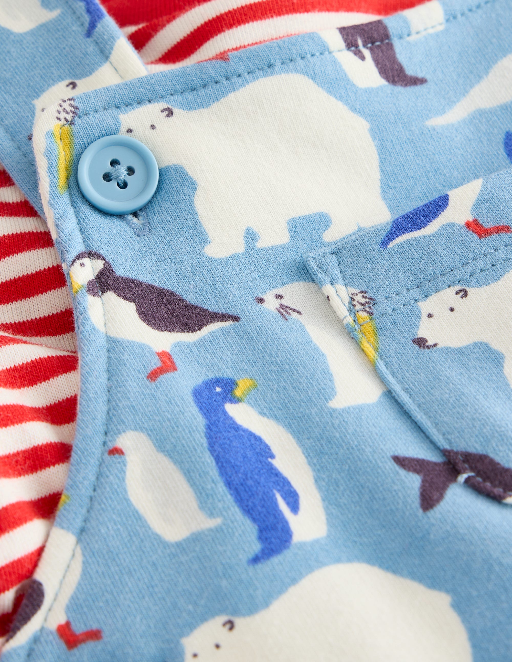  Printed Jersey Dungaree Set-Rainbow Farm、mySite、ashleygrahame