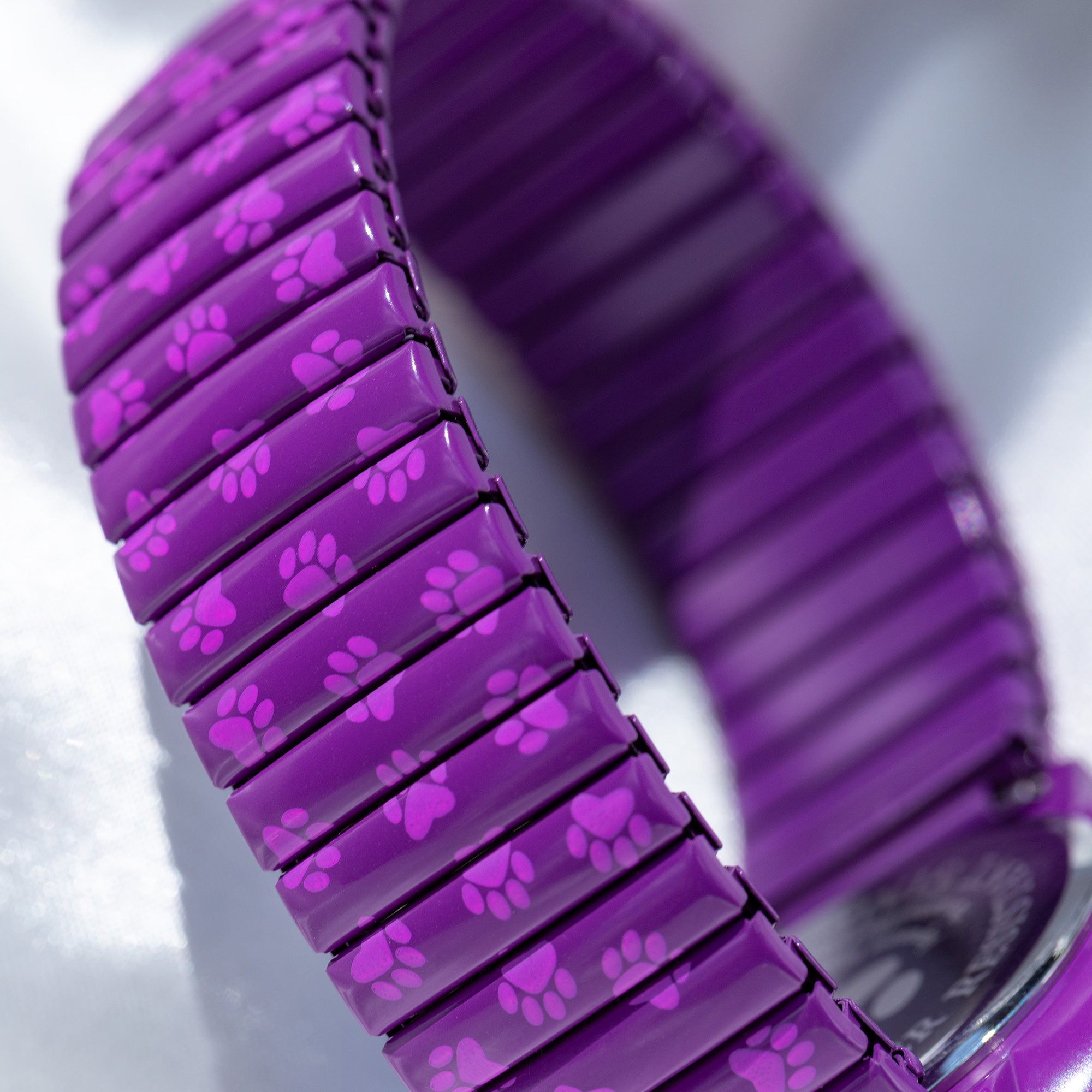 Paw Print Stretch Band Watch、mySite、camillekostekn