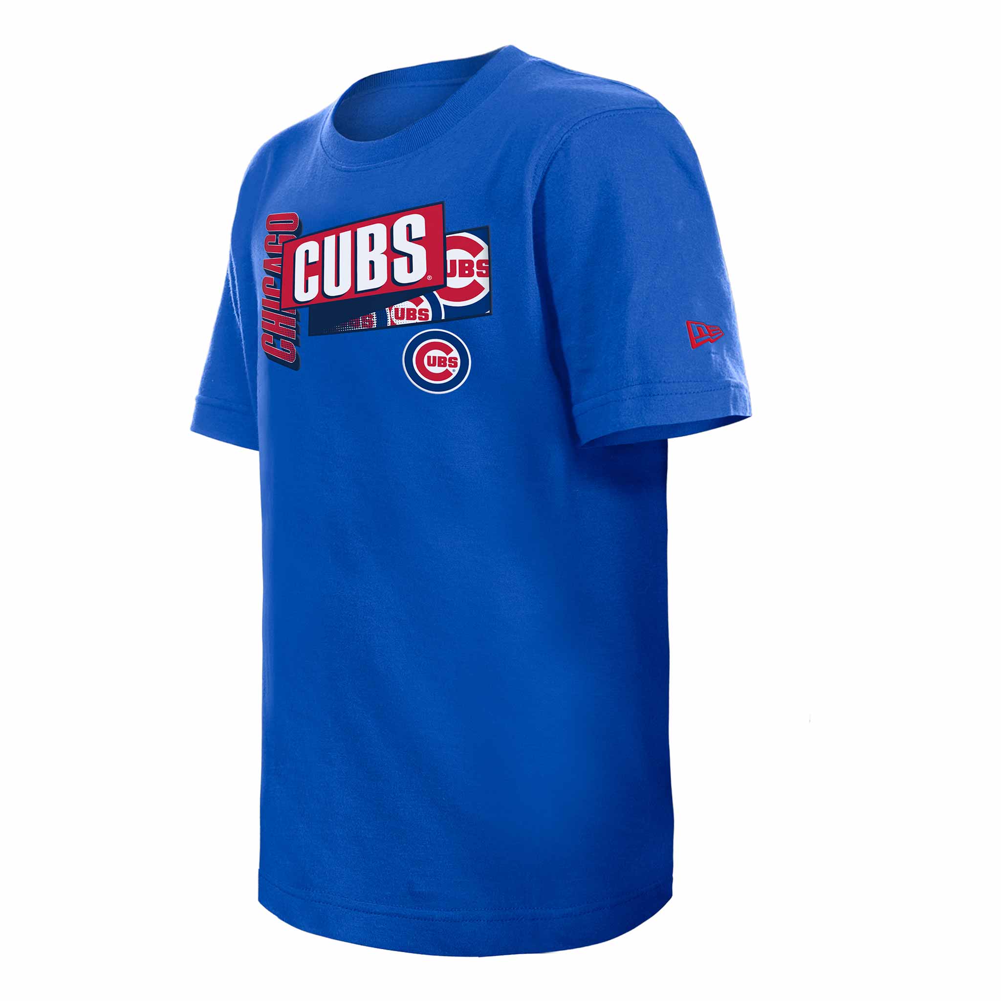 Chicago Cubs Youth New Era Z Graphic T Shirt、mySite、vikingsvslions