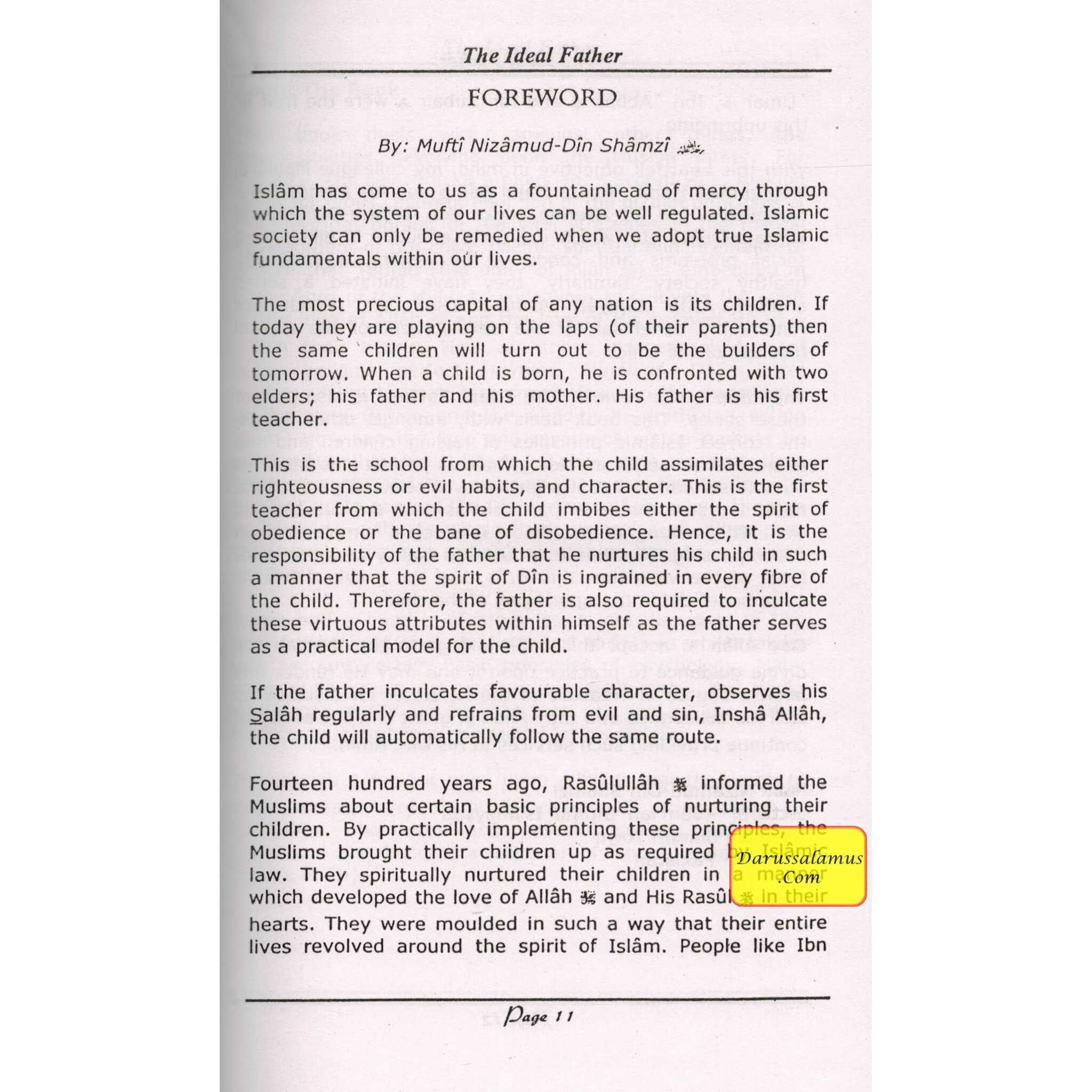 Ideal Father By Maulana Muhammad Haneef Abdul Majeed Idara、mySite、topwebapps