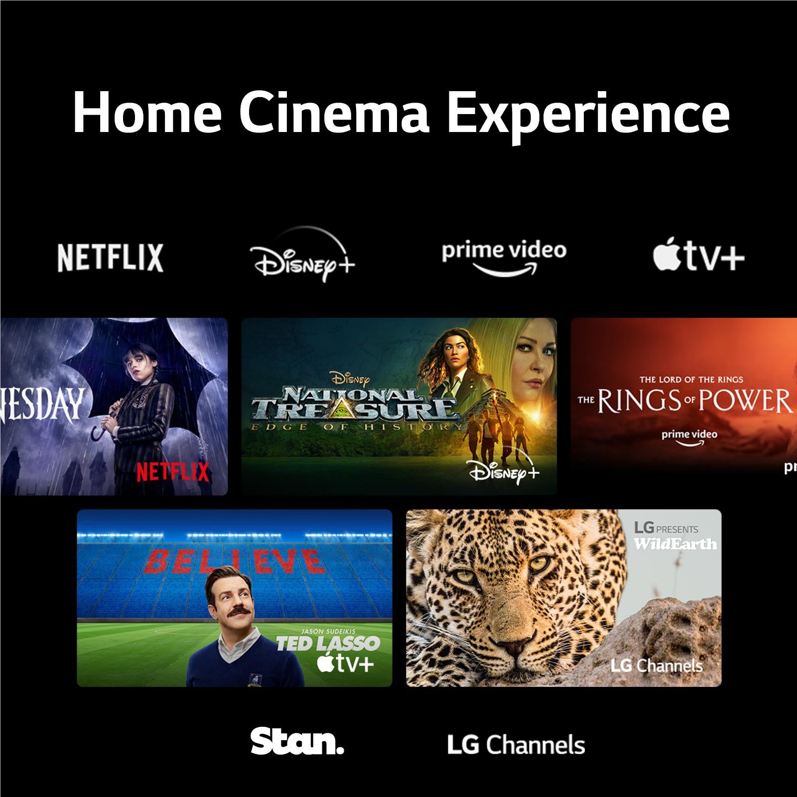 LG 77 OLED EVO C3 4K UHD Smart TV (2023)、mySite、camillekostekn