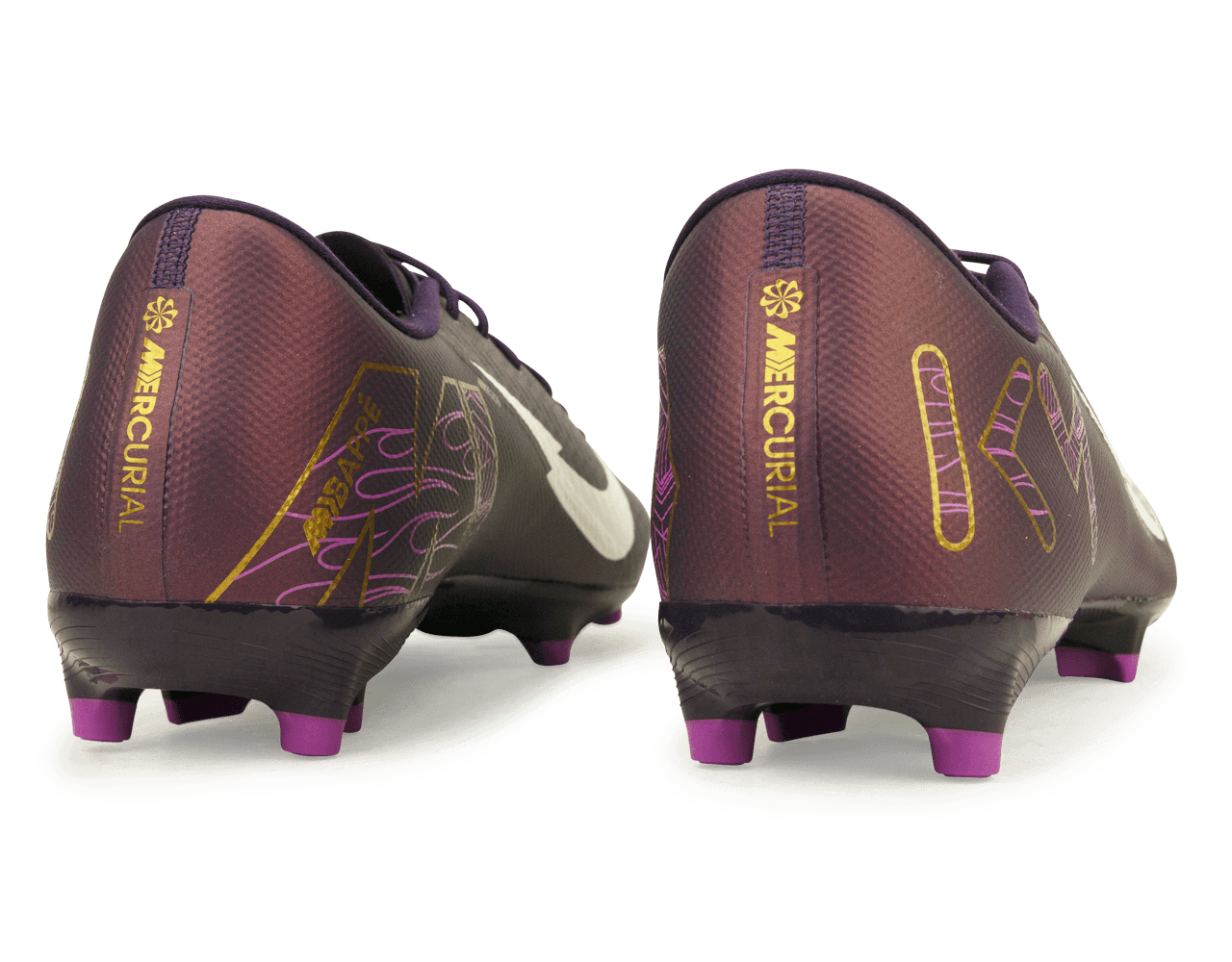 Nike Men's Zoom Mercurial Vapor 16 Academy KM FG/MG Grand Purple/Pale Ivory、mySite、bottomscart