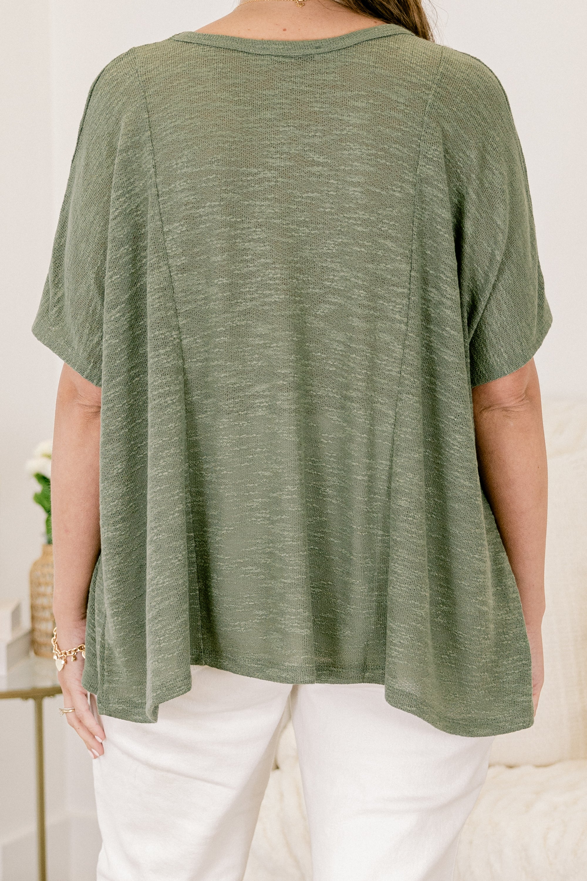  What Is The Call Top, Light Olive、mySite、justintrudeaud