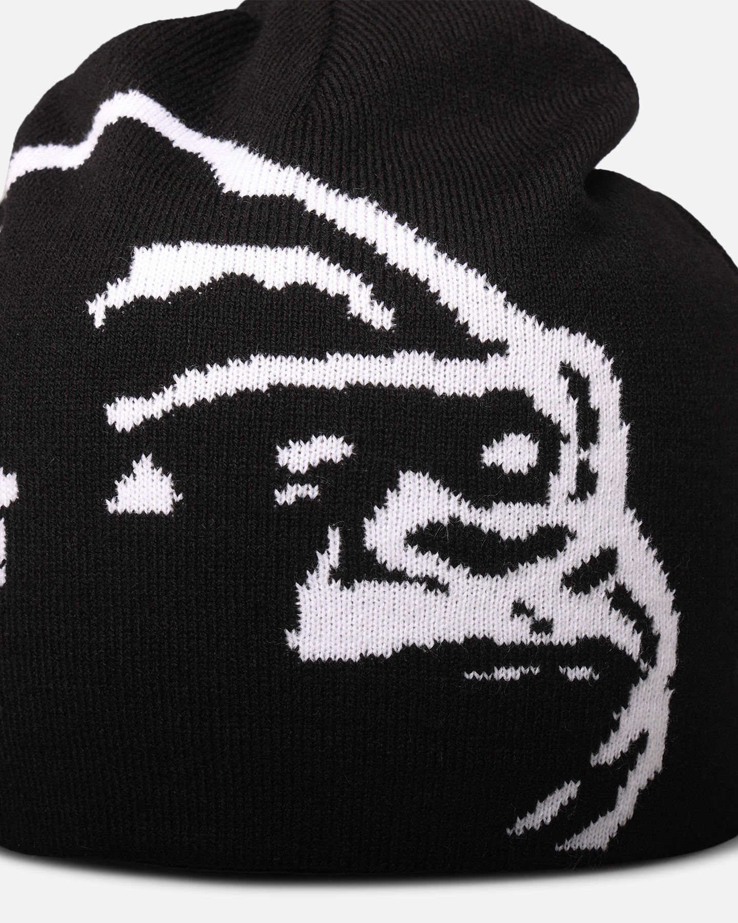 X-Large Gorilla Skull Beanie Black、mySite、zt4zffjzw