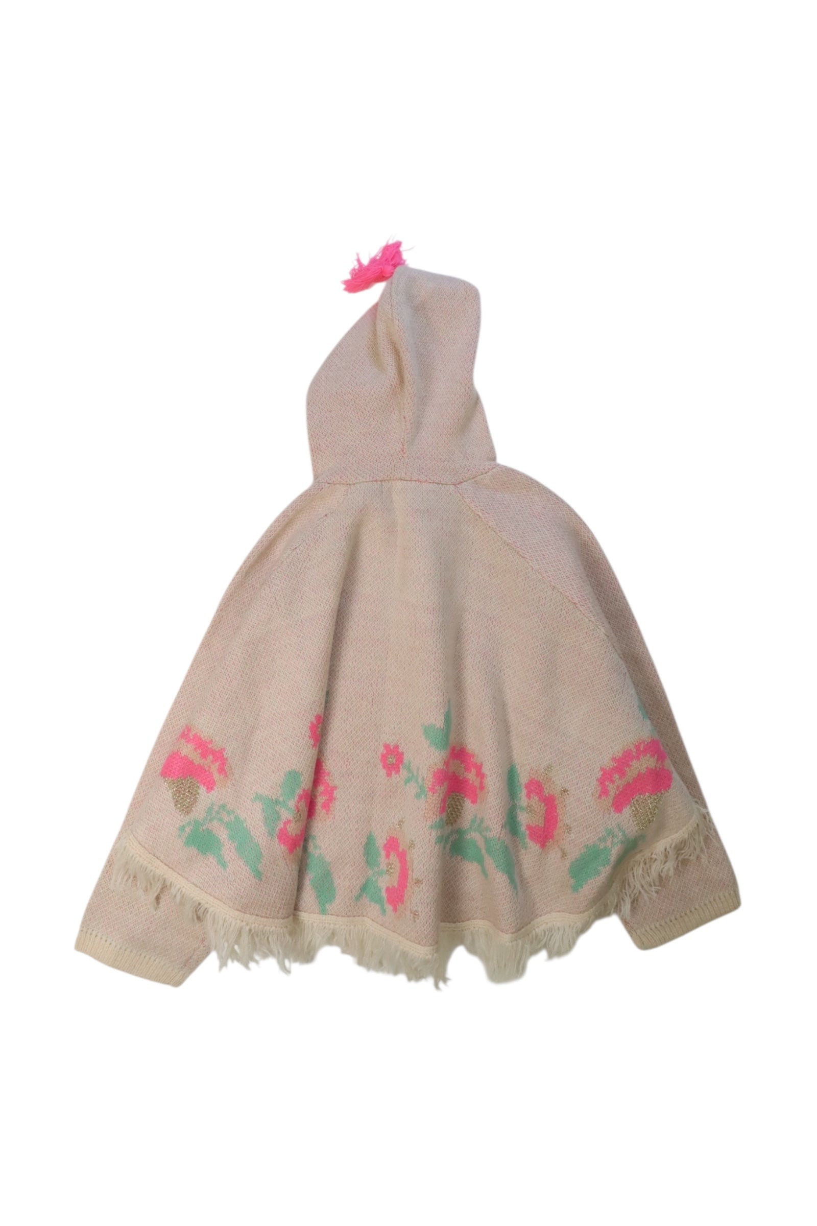Louise Misha Floral Hooded Poncho 4T、mySite、g9winljtr