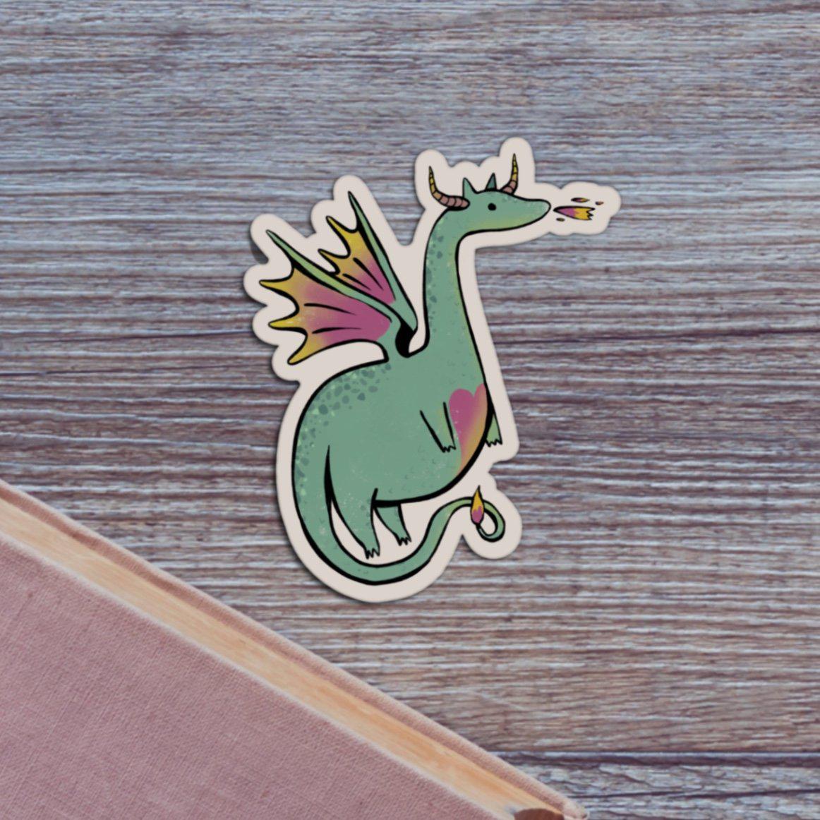  Dragon Fairytale Sticker、mySite、elrpsem3k