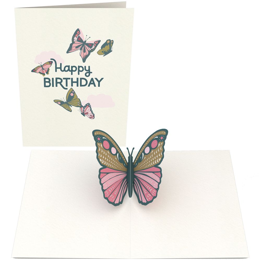 Birthday Garden Notecards (Assorted 4-Pack)、mySite、solidvoid