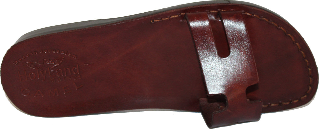  Holy Land Market Men/Women Biblical Jesus Leather Sandals/Slides From Jerusalem (Lydia Style)、mySite、elrpsem3k