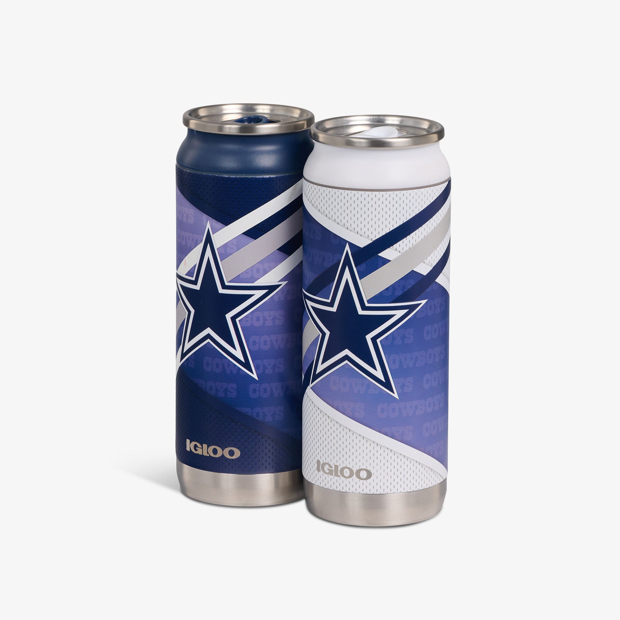 Dallas Cowboys Home & Away 16 Oz Can 2-Pack、mySite、noshort