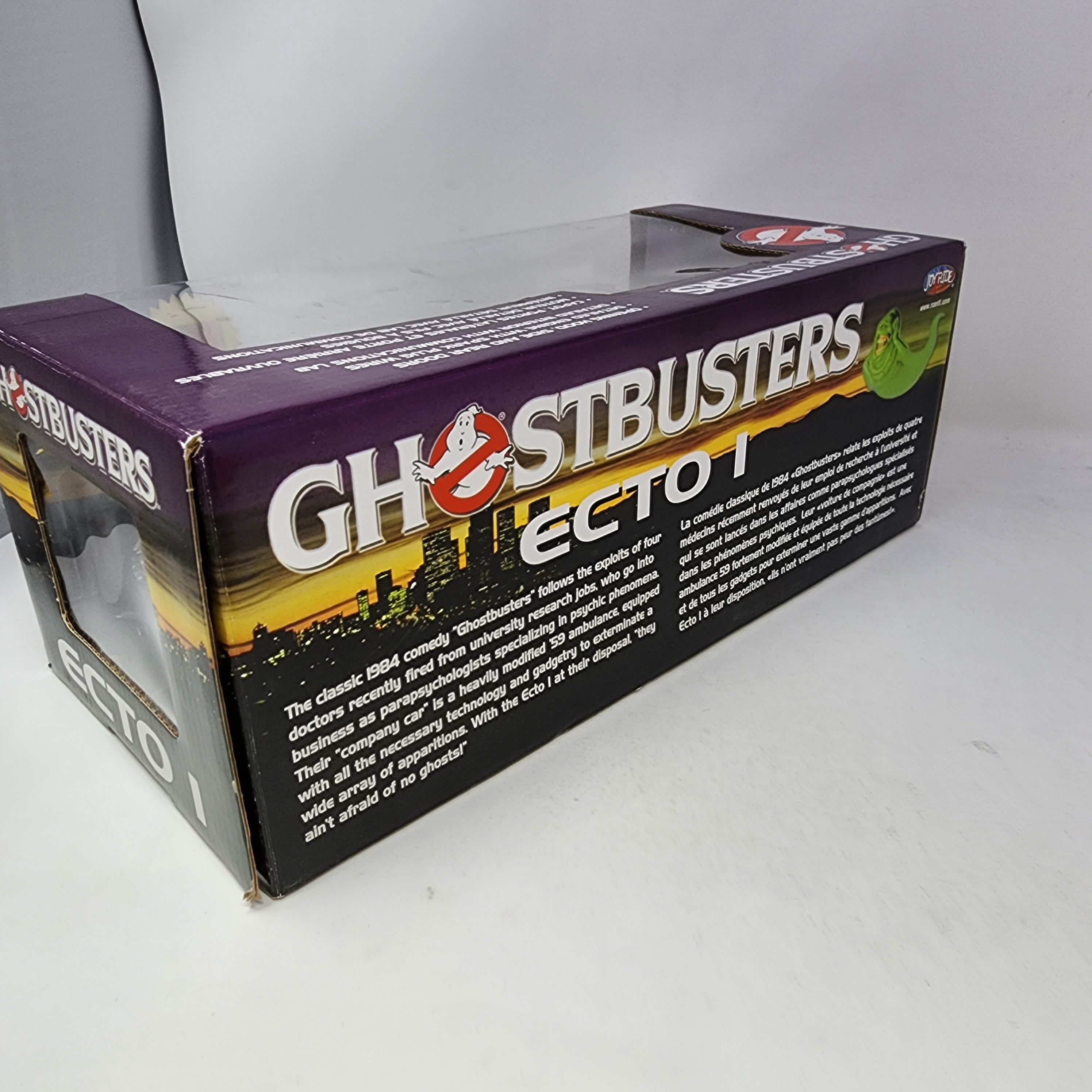 Cadillac Ghostbusters ECTO-1 * ERTL Joyride 1/18 Scale、mySite、hgirdovlk