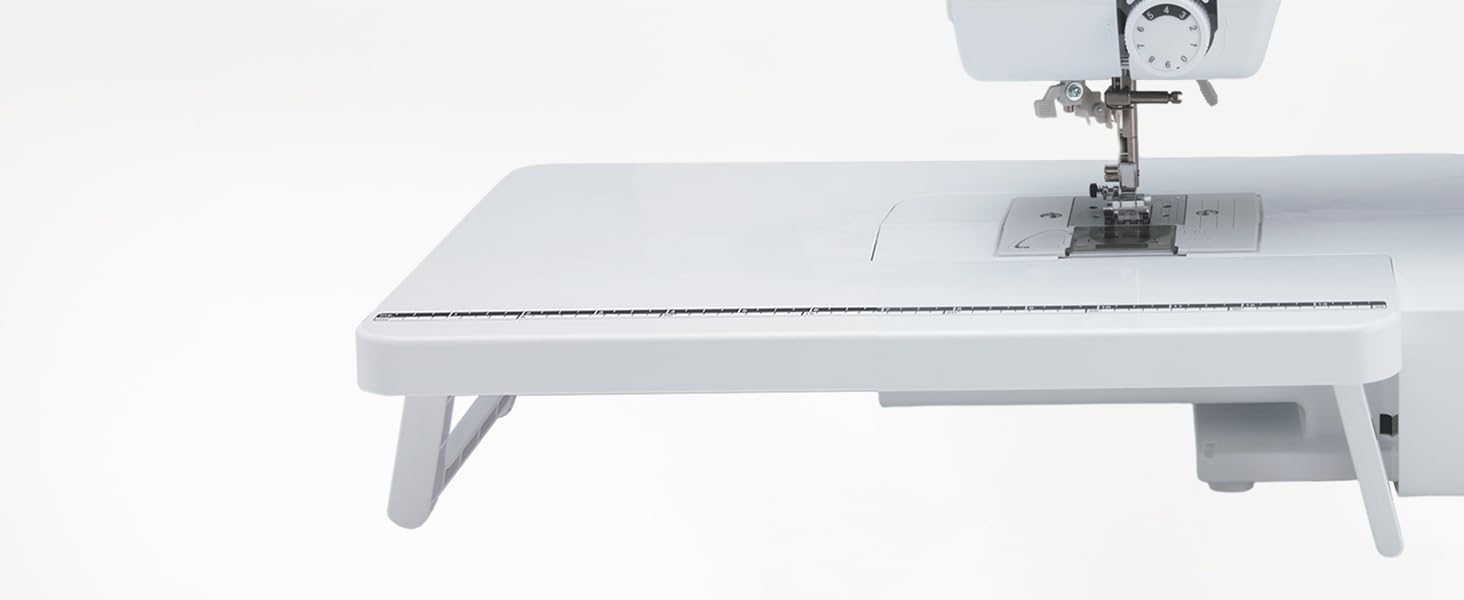 Extended Table & Free Arm