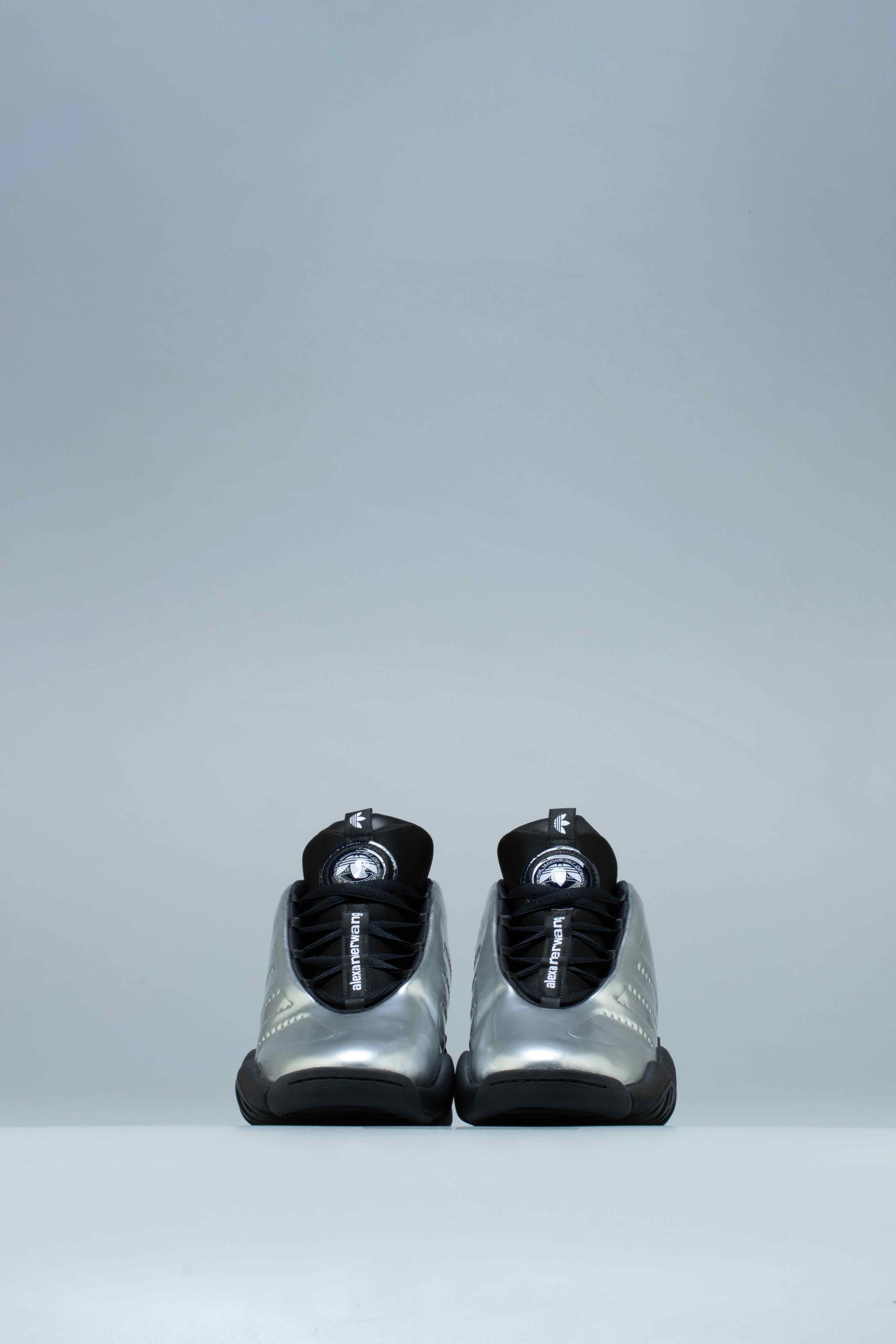 Alexander Wang Futureshell Mens Shoe - Metallic Silver/Black、mySite、dreamappss