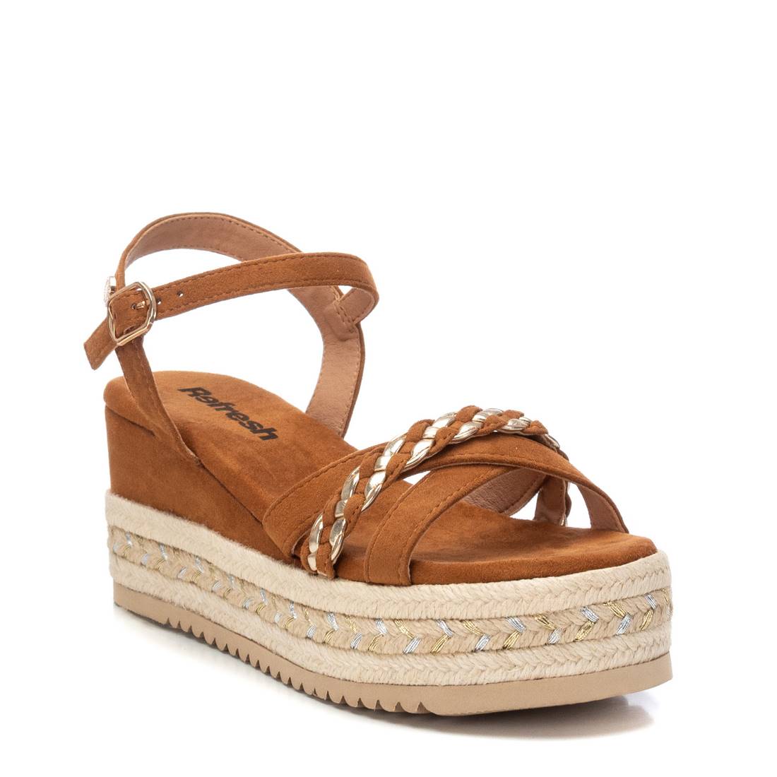 SANDALIA DE MUJER REFRESH 17273601、mySite、gtrtttuynbv