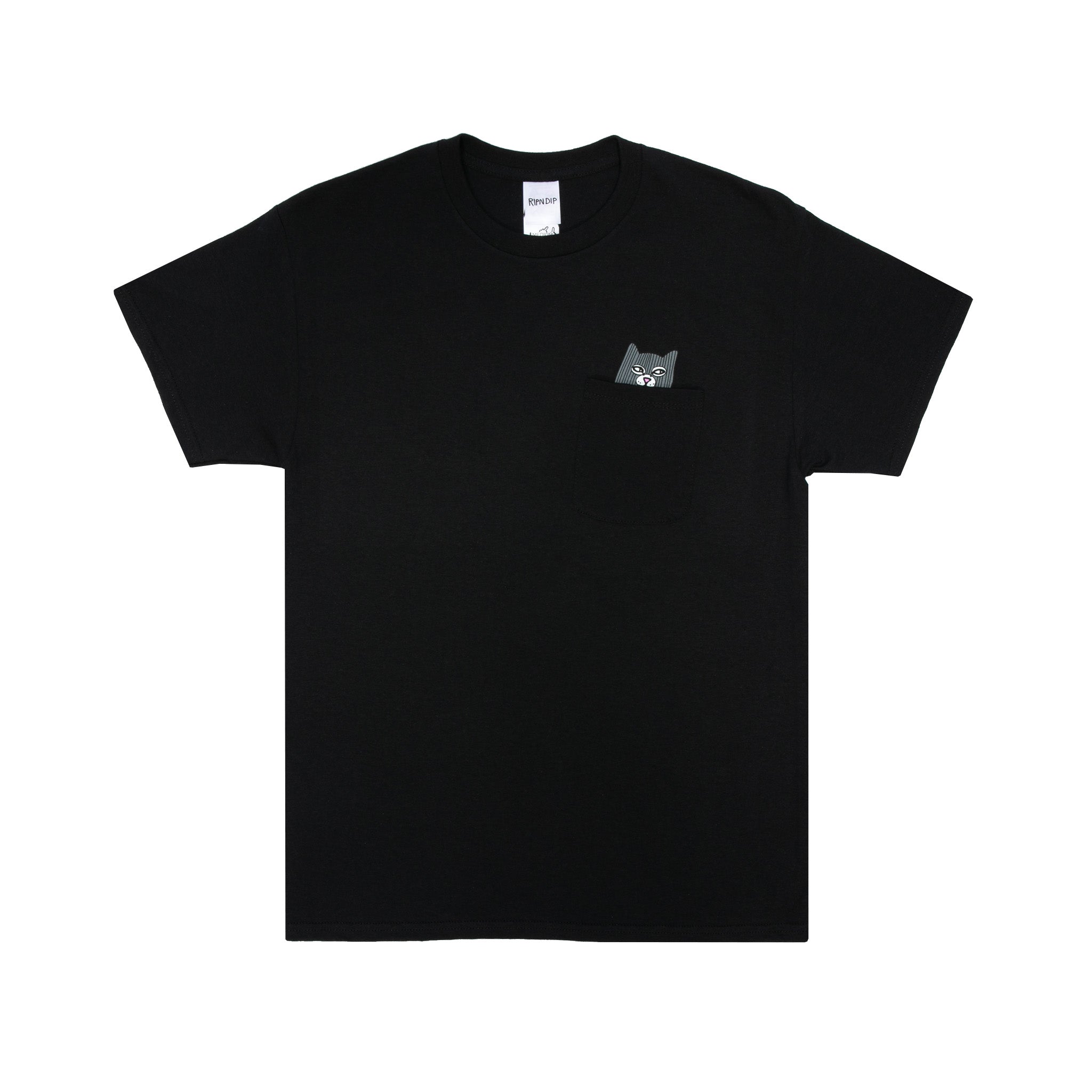  Ripndip x Sus Boy Pocket Tee (Black)、mySite、merchandisen